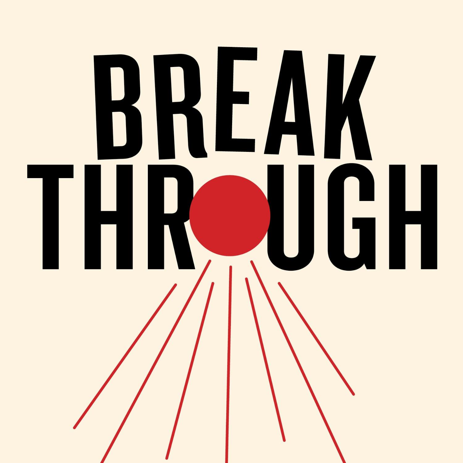 A new self help booked 'Break Through'