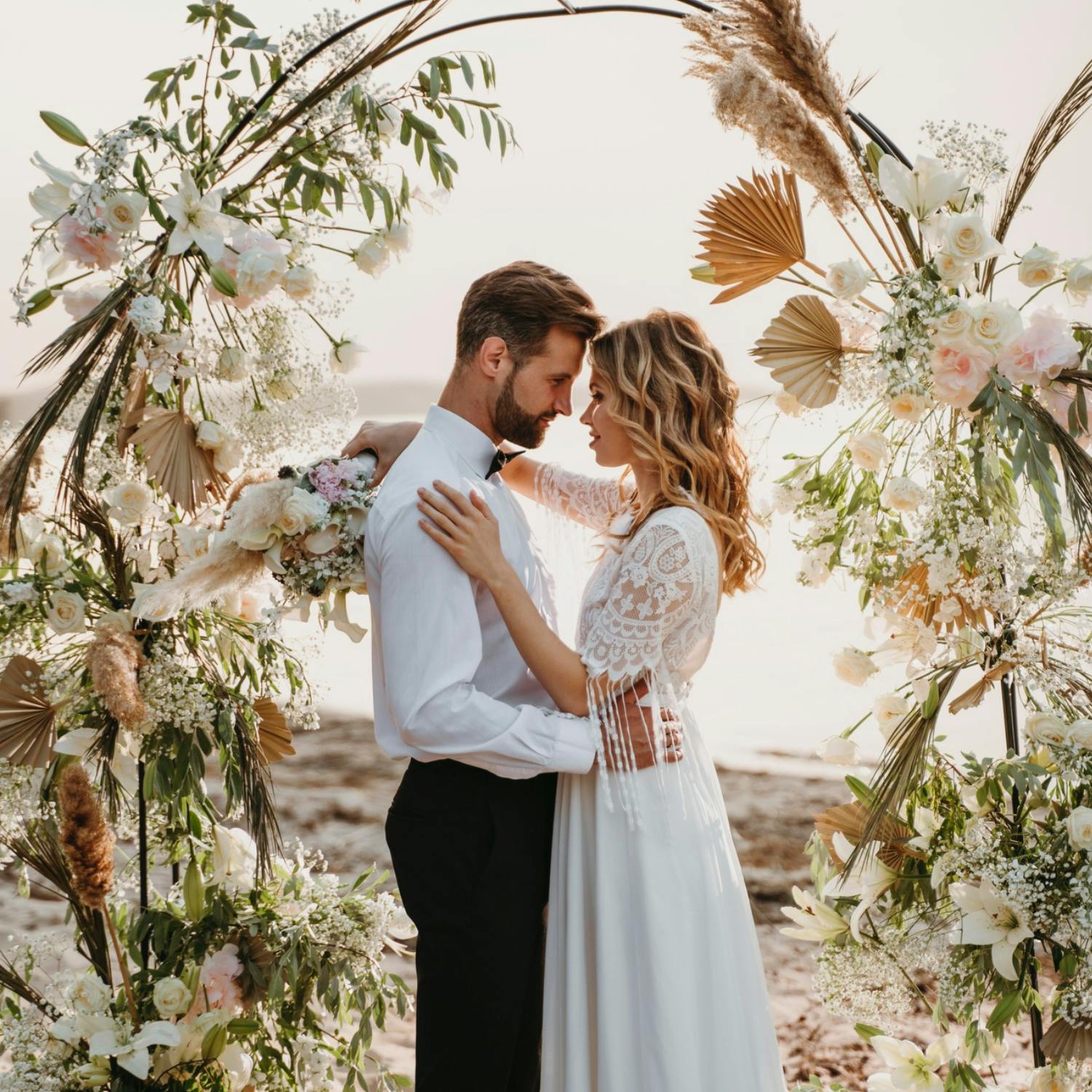 Traditional church weddings on the decline