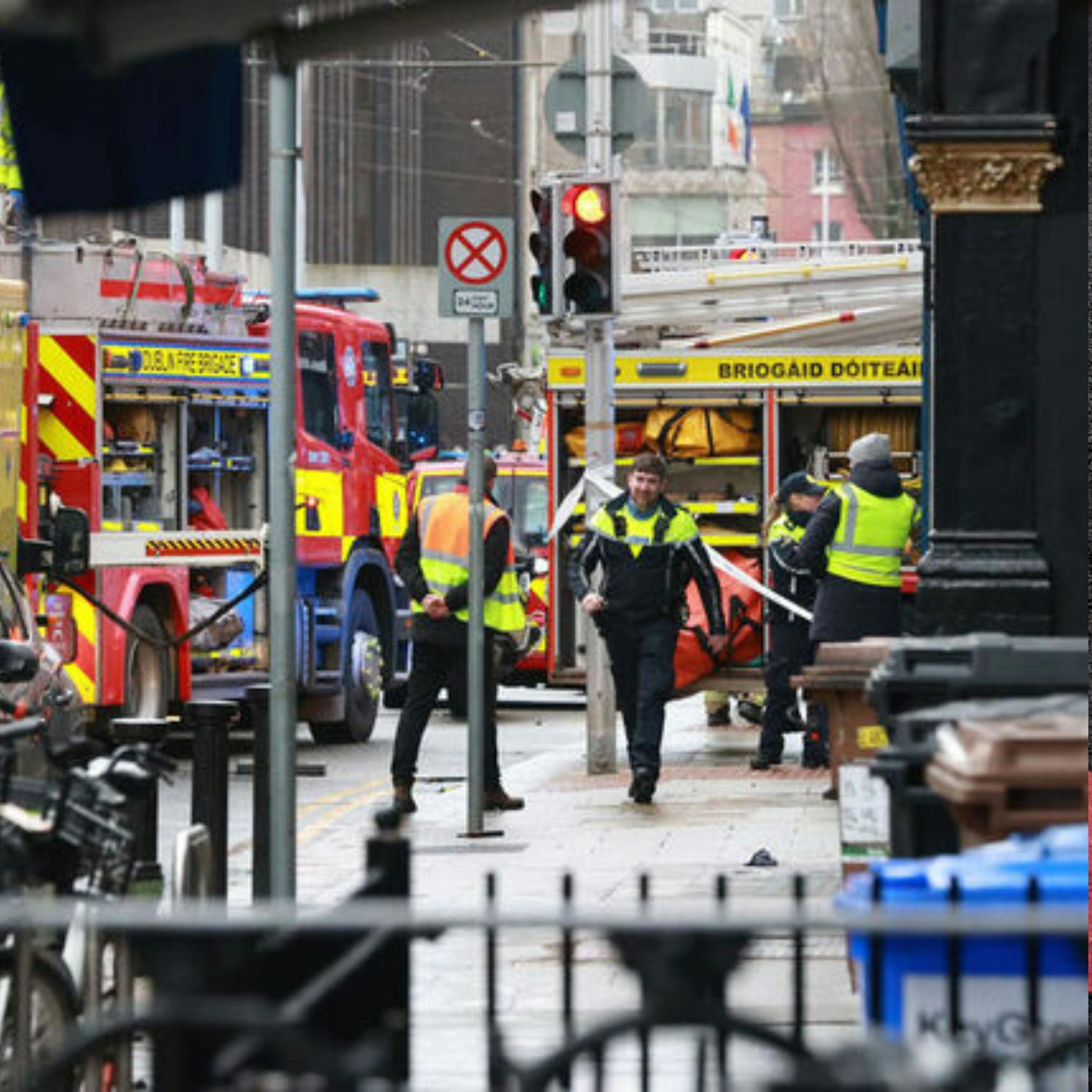 Dubliners still reeling in the tragic incident on North Earl Street Dubliners still reeling in the tragic incident on North Earl Street