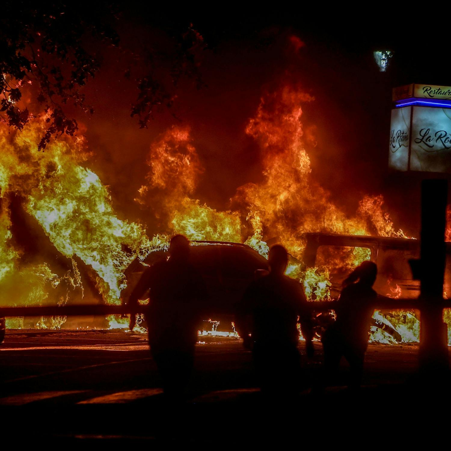 Devastating wildfires across Los Angeles