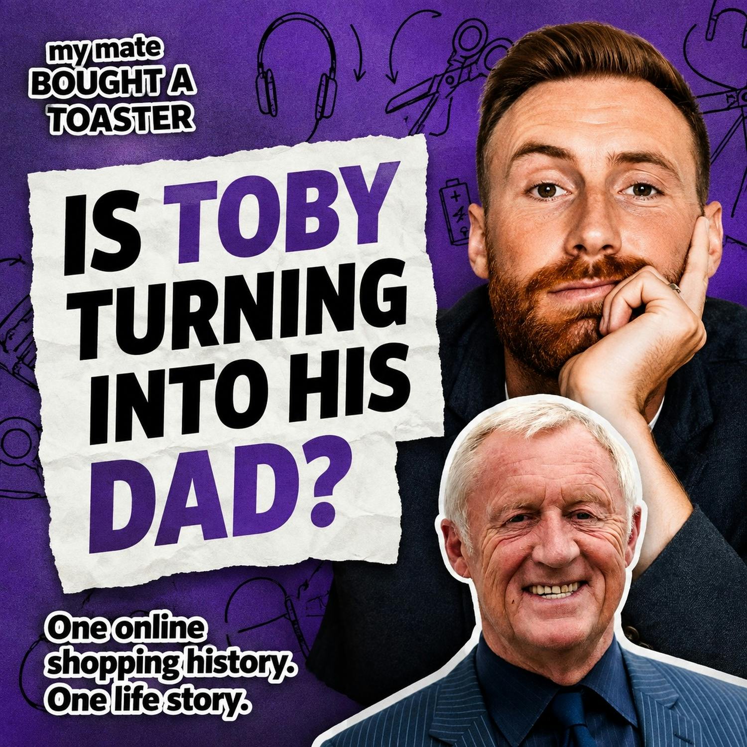 Toby Tarrant’s Shopping History Reveals His Inner Chris Tarrant