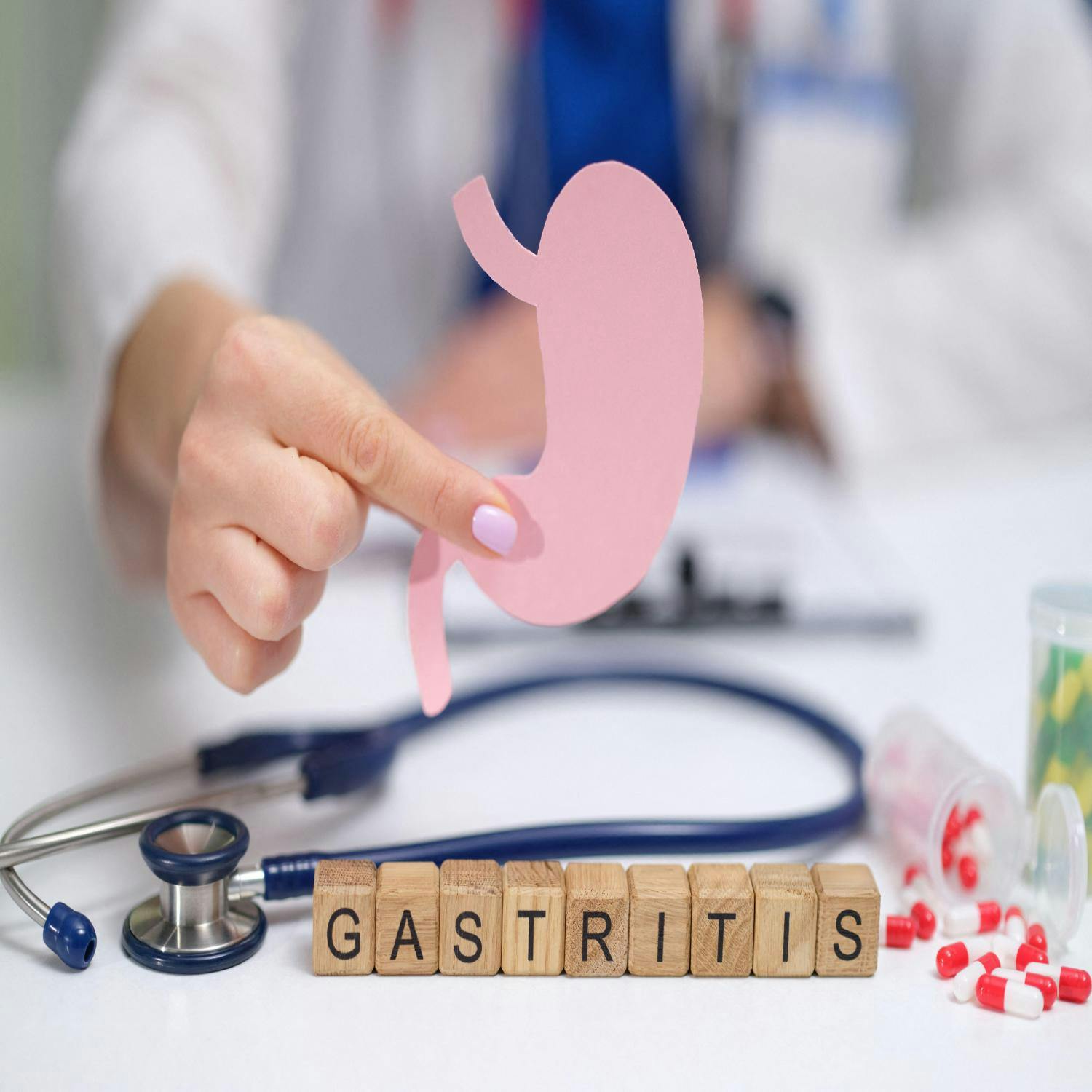 Luke O’Neill on Gastritis