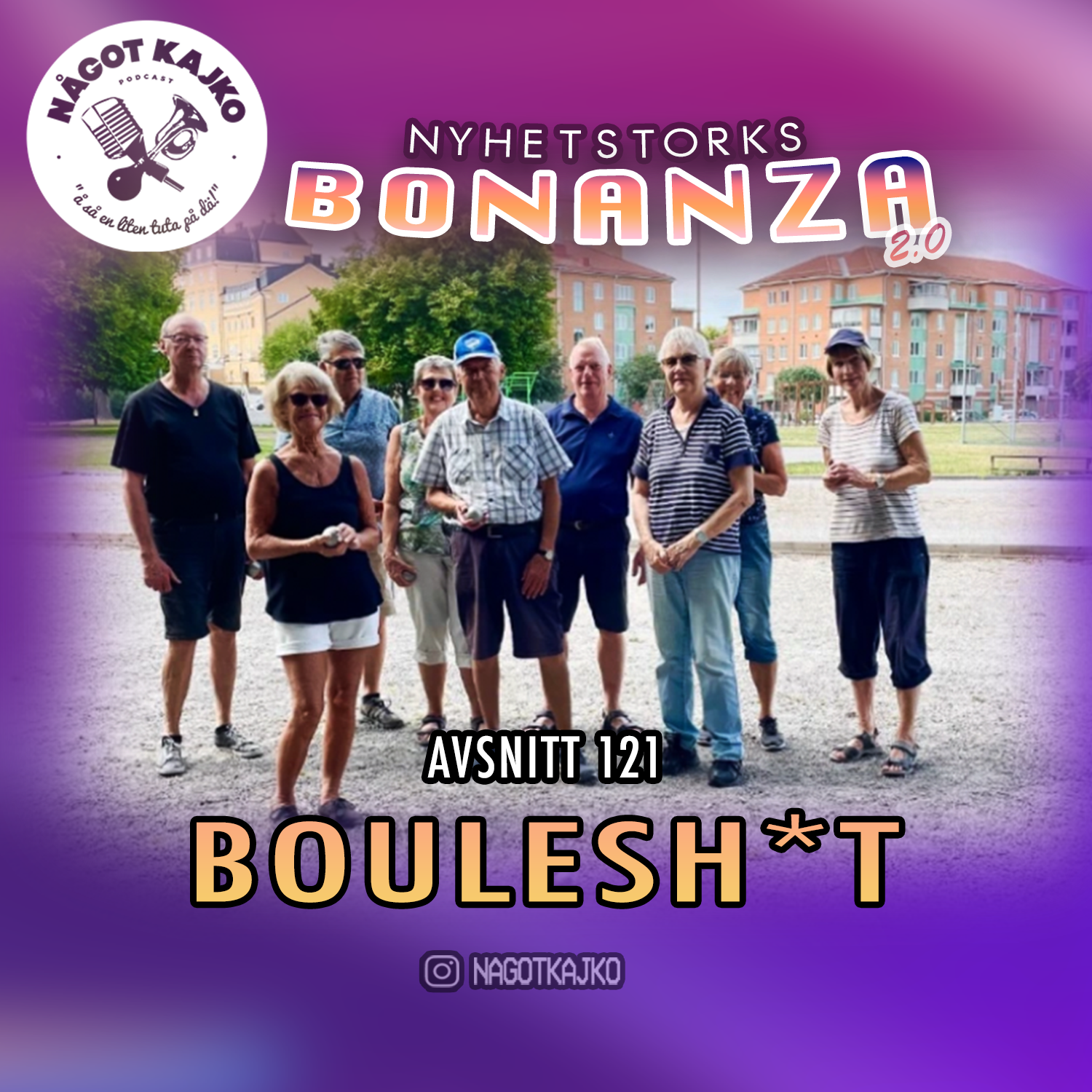 121. BOULESH*T! - Nyhetstorksbonanza 2.0