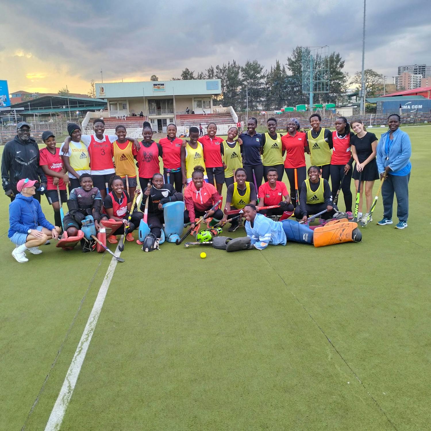 Sligo woman coaches Kenya U21 hockey team episode artwork