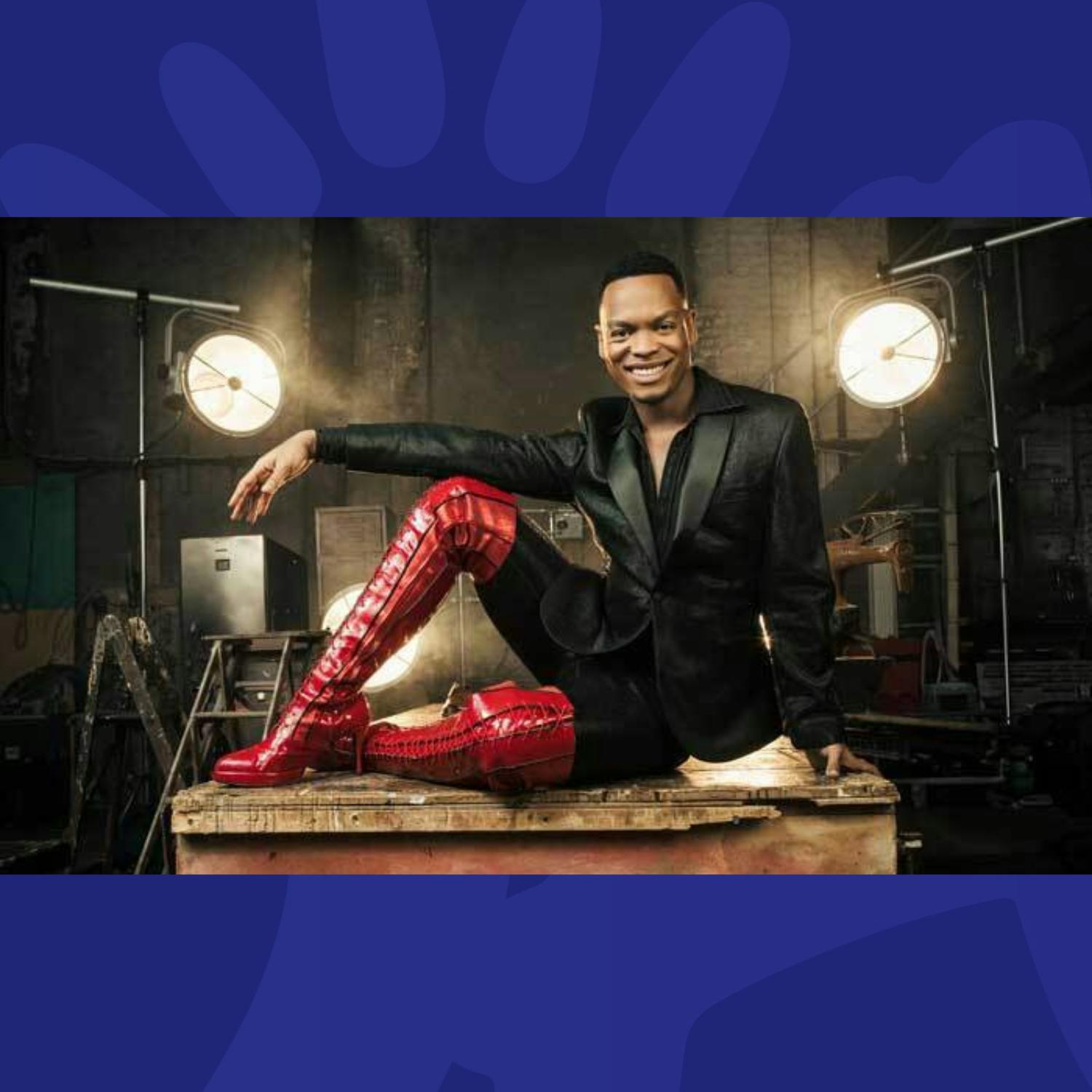 Strictly Superstar Johannes Radebe Cannot Wait to Strut His Way Back To Ireland