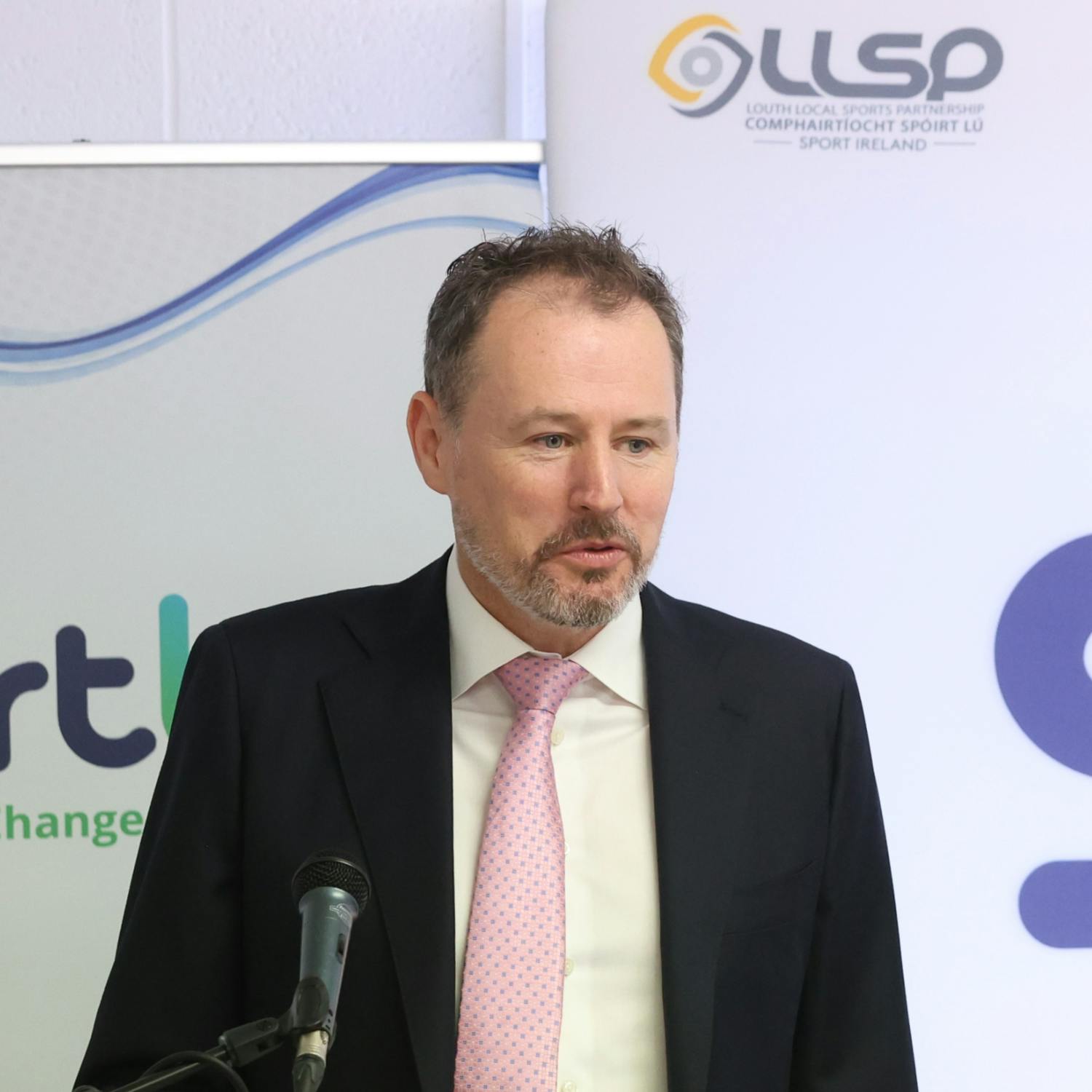Minister Charlie McConalogue on the Community Sports Facilities Fund