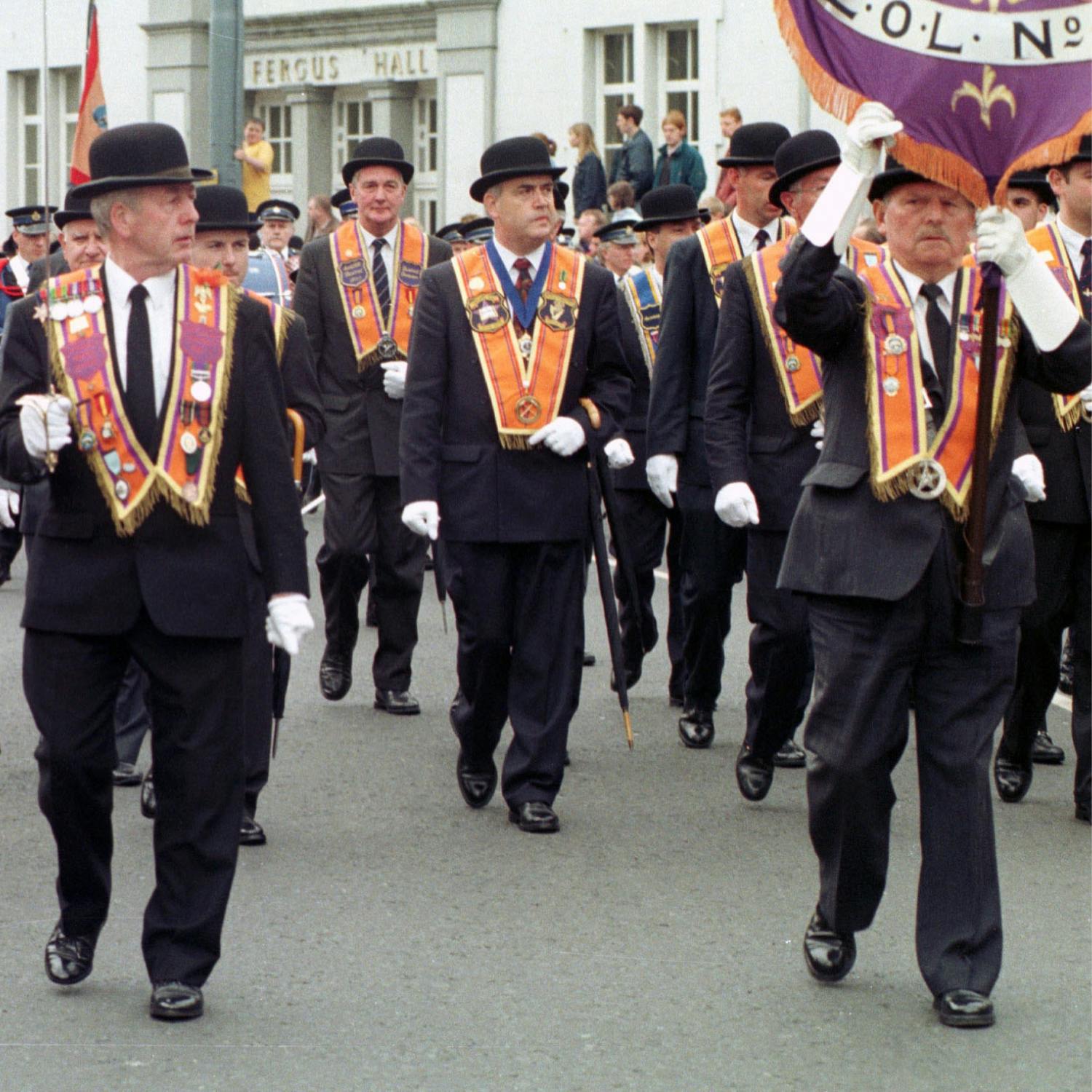 The Orange Order is set to return to Garvaghy Road