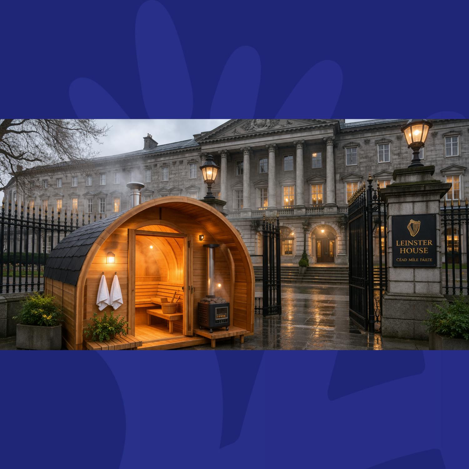 Gift Grub: Micheál & Simon Steam Up Leinster House