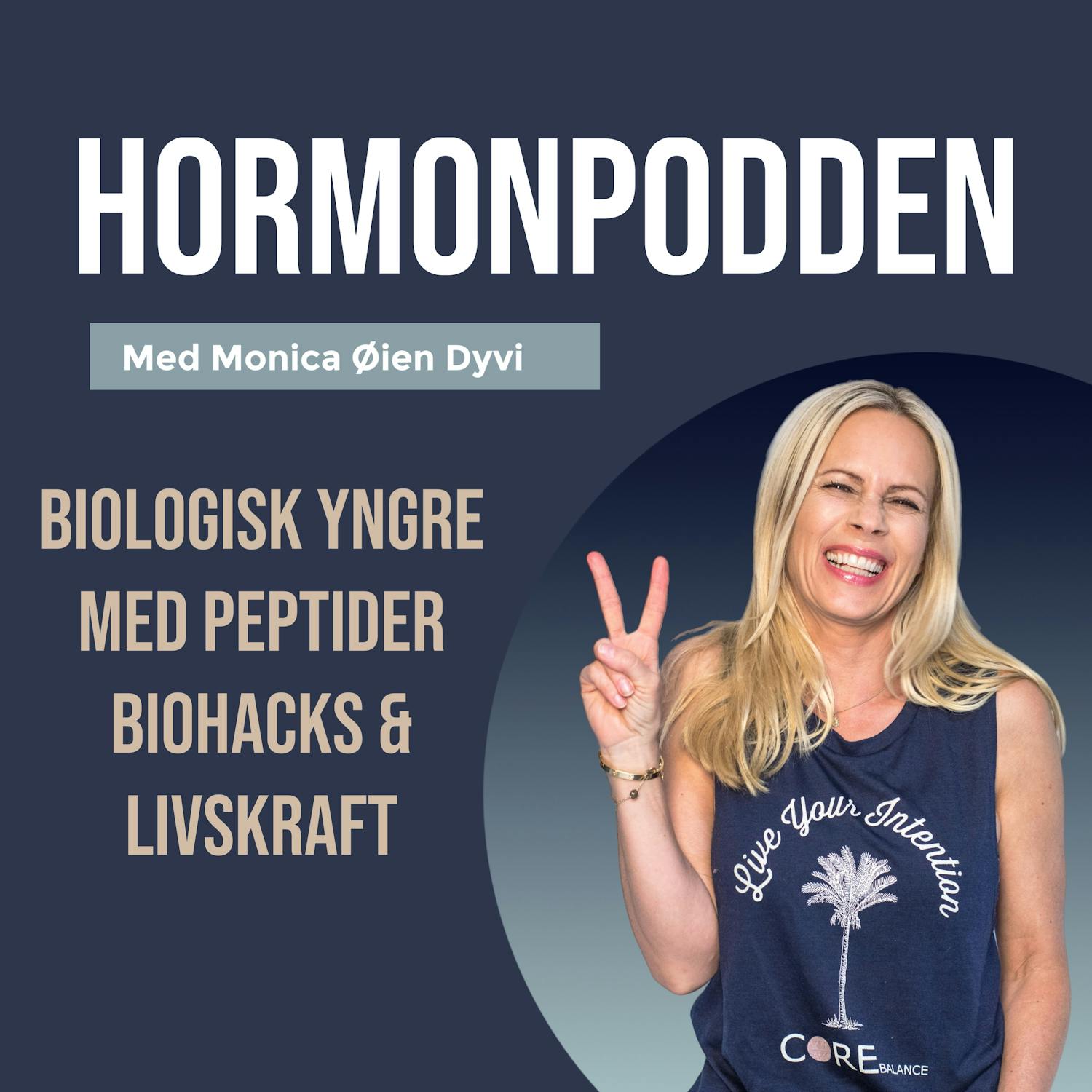 Hormonpodden – biologisk yngre med peptider, biohacks & livskraft
