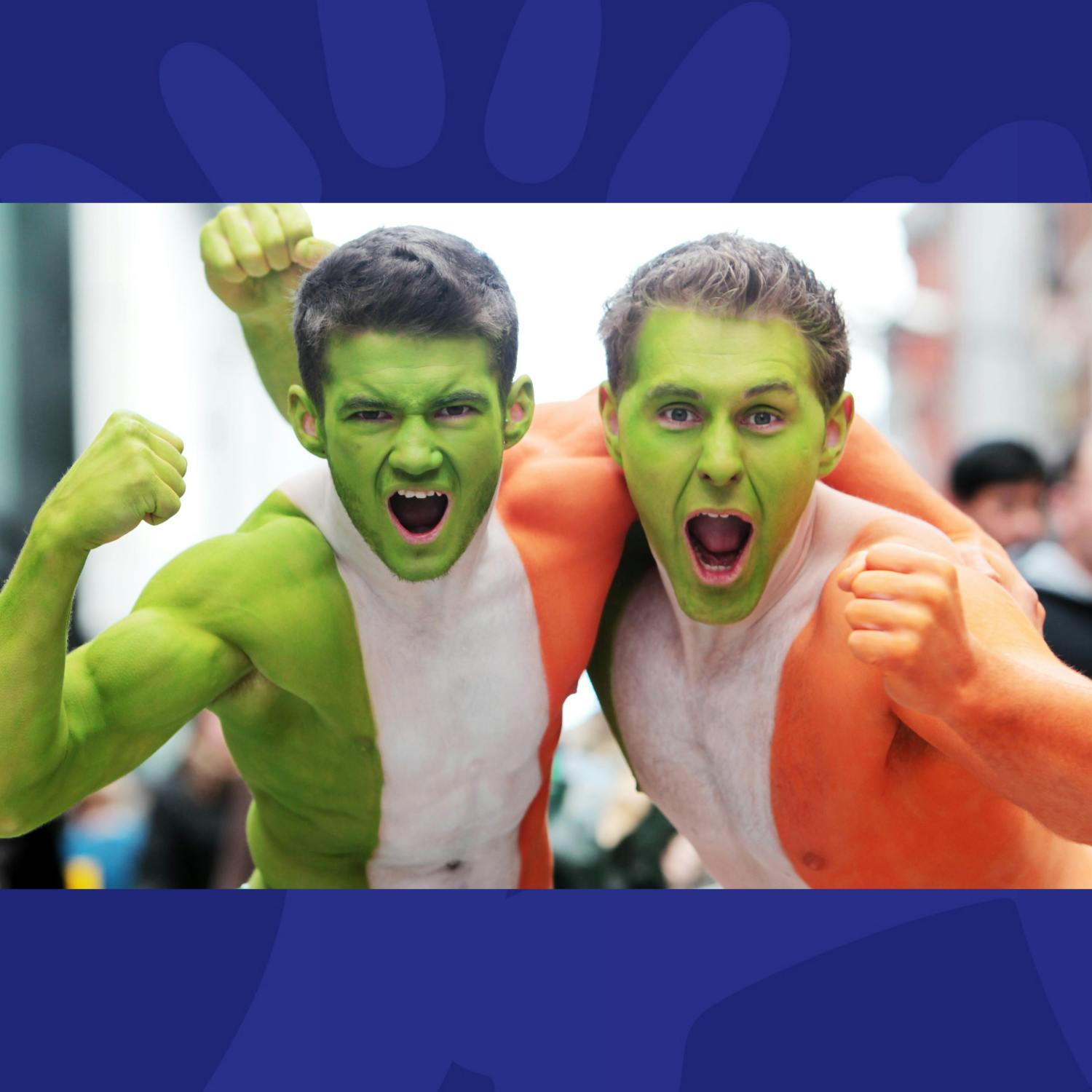 The Irish Football Fans Are Hoarse But Happy The Irish Football Fans Are Hoarse But Happy