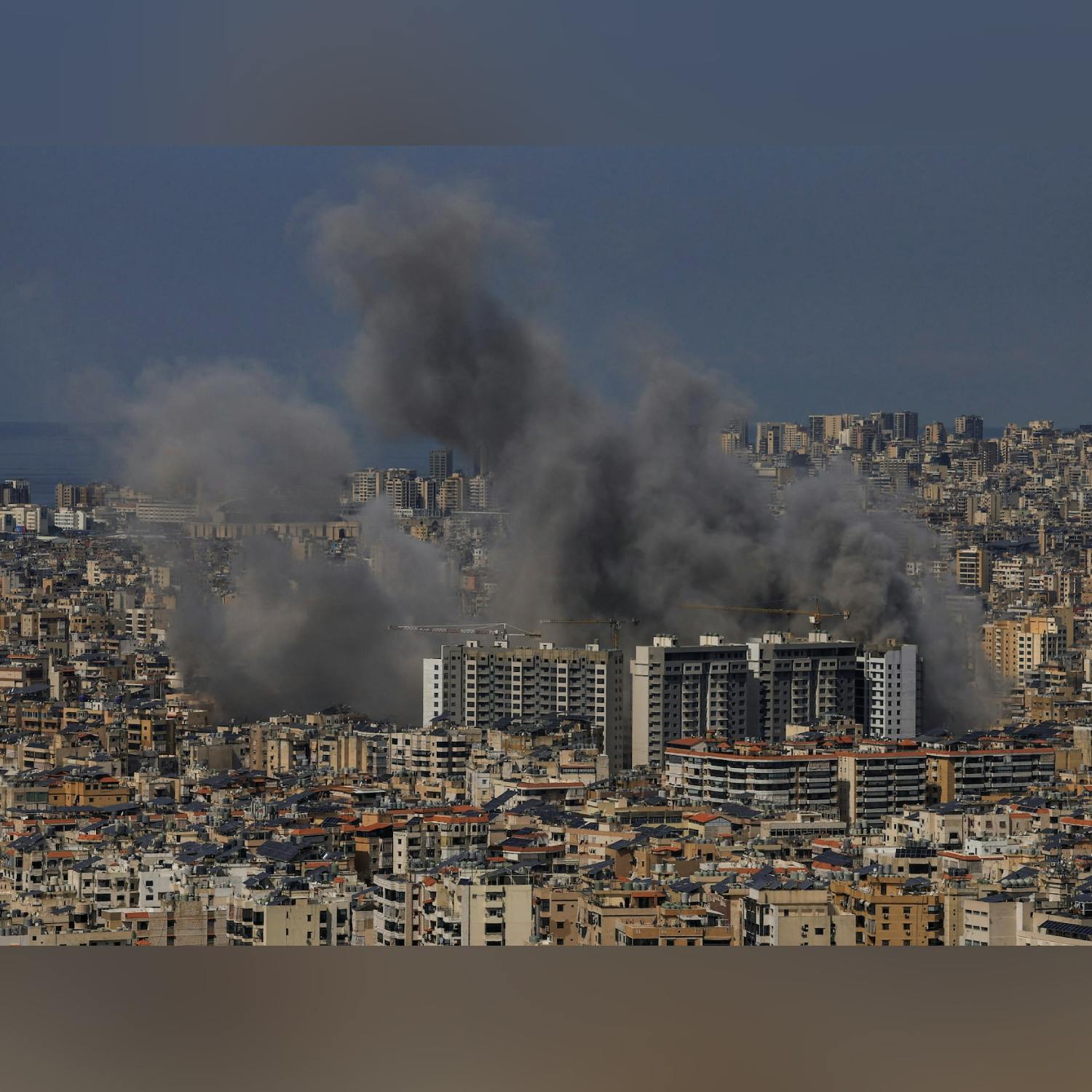 MEP Barry Andrews on the situation in Beirut episode artwork
