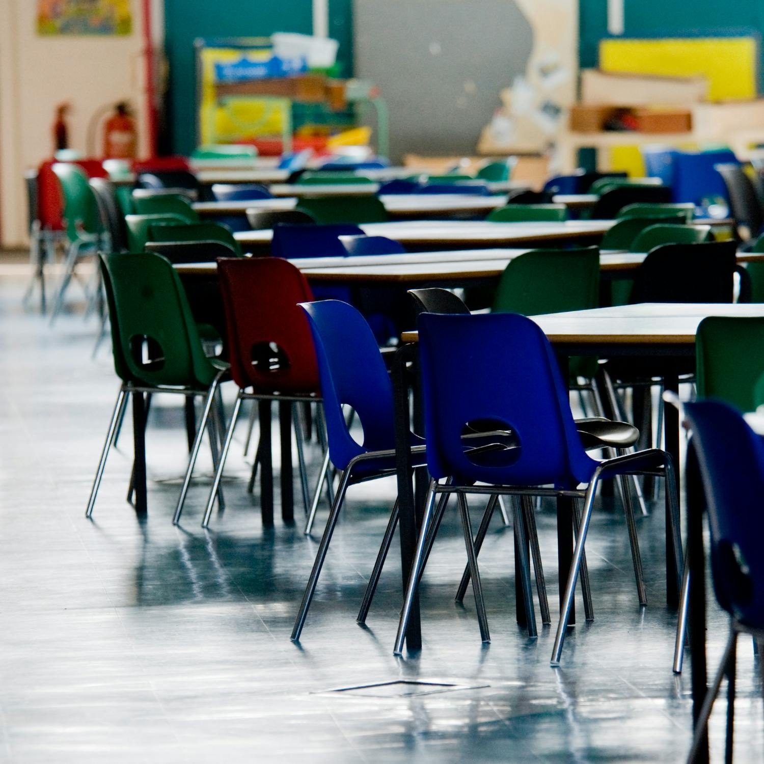 Thousands of children will be left without a hot lunch from today