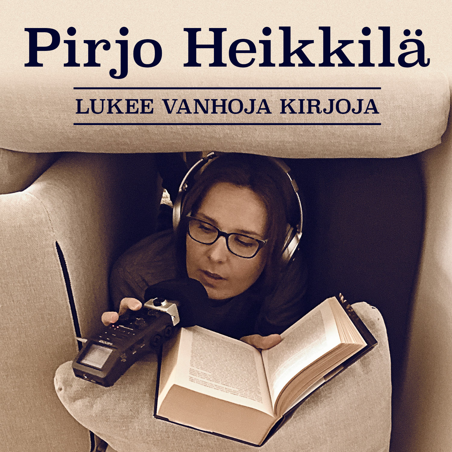 Pirjo Heikkilä lukee vanhoja kirjoja