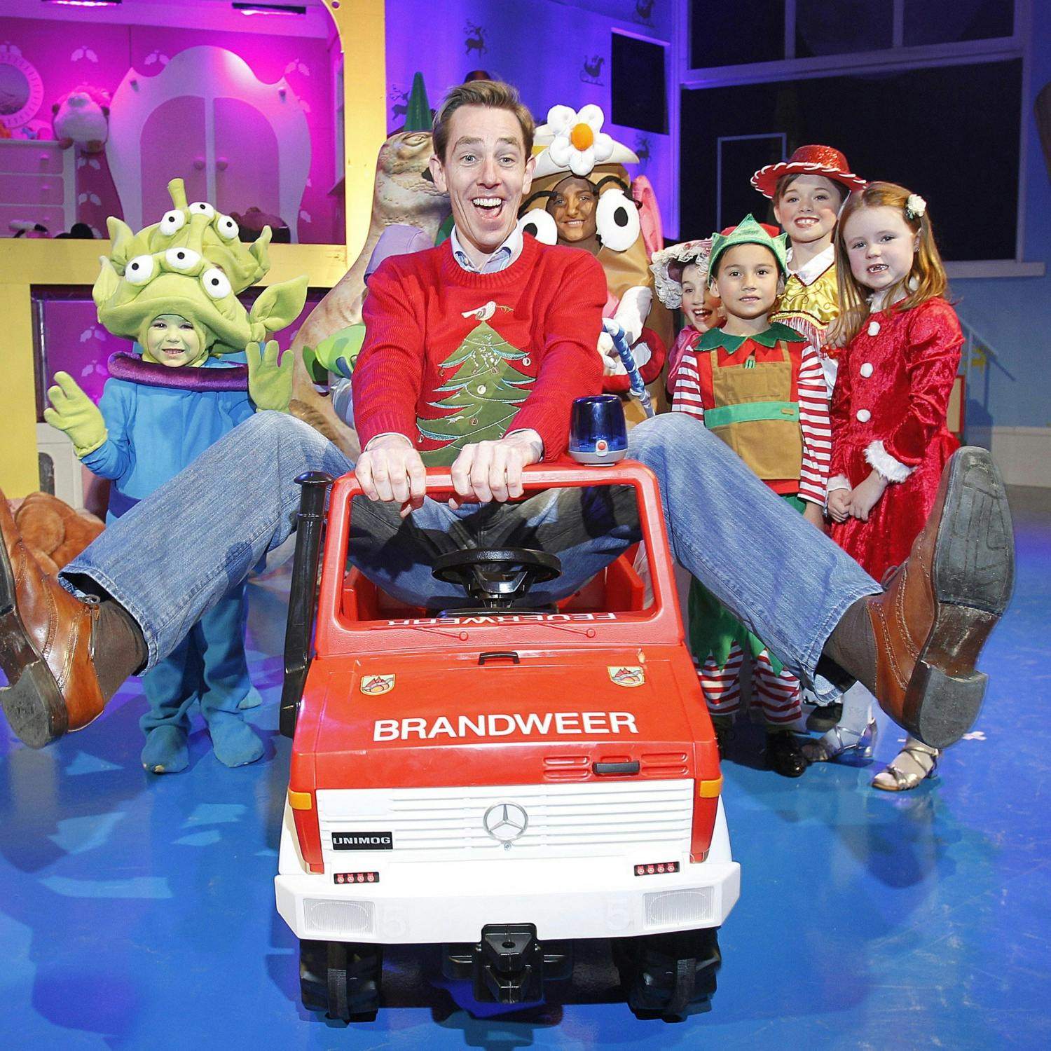 The Good, The Bad And The Ugly: 14 Years Of Ryan Tubridy's 'Late Late' Image
