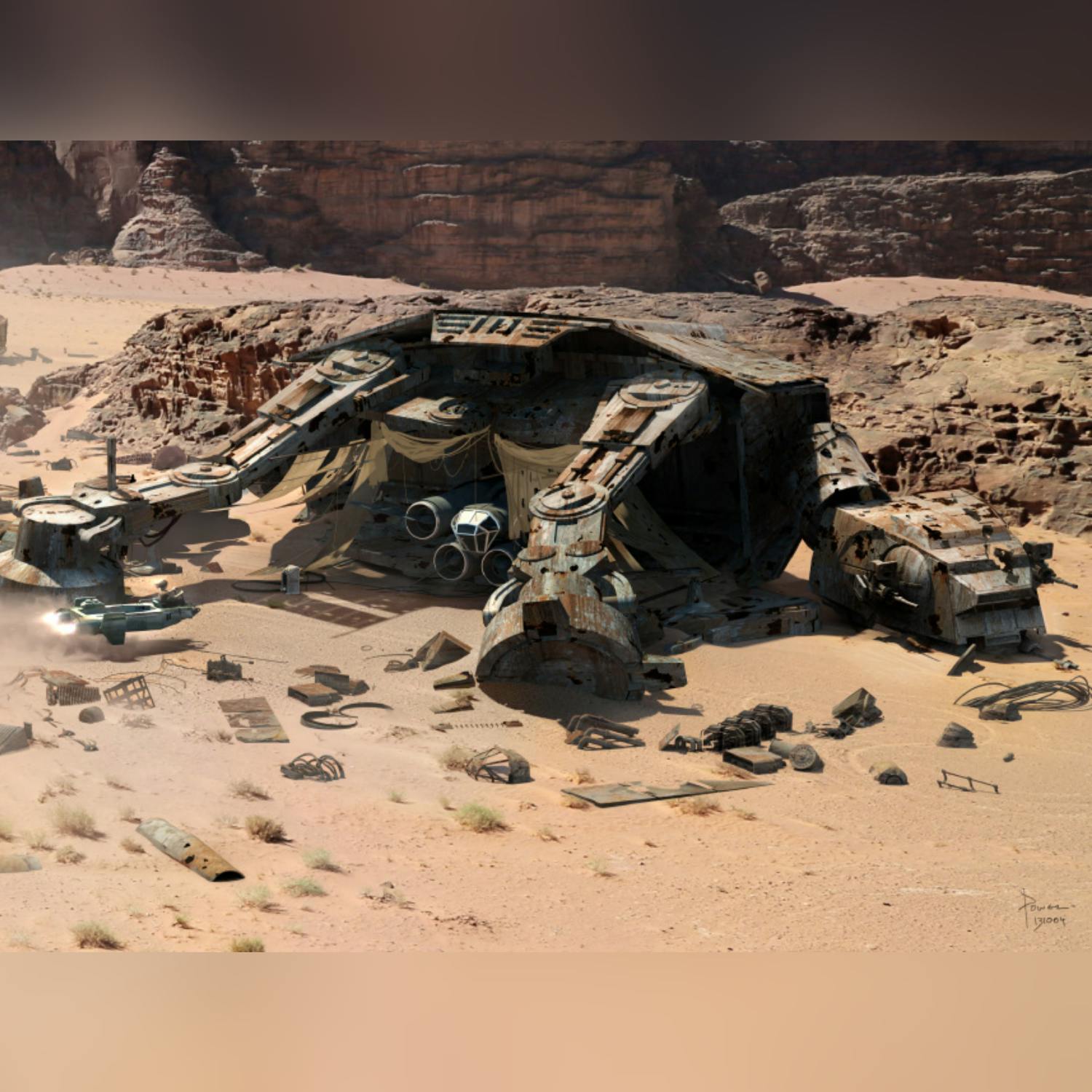 Why concept art is needed to make movies