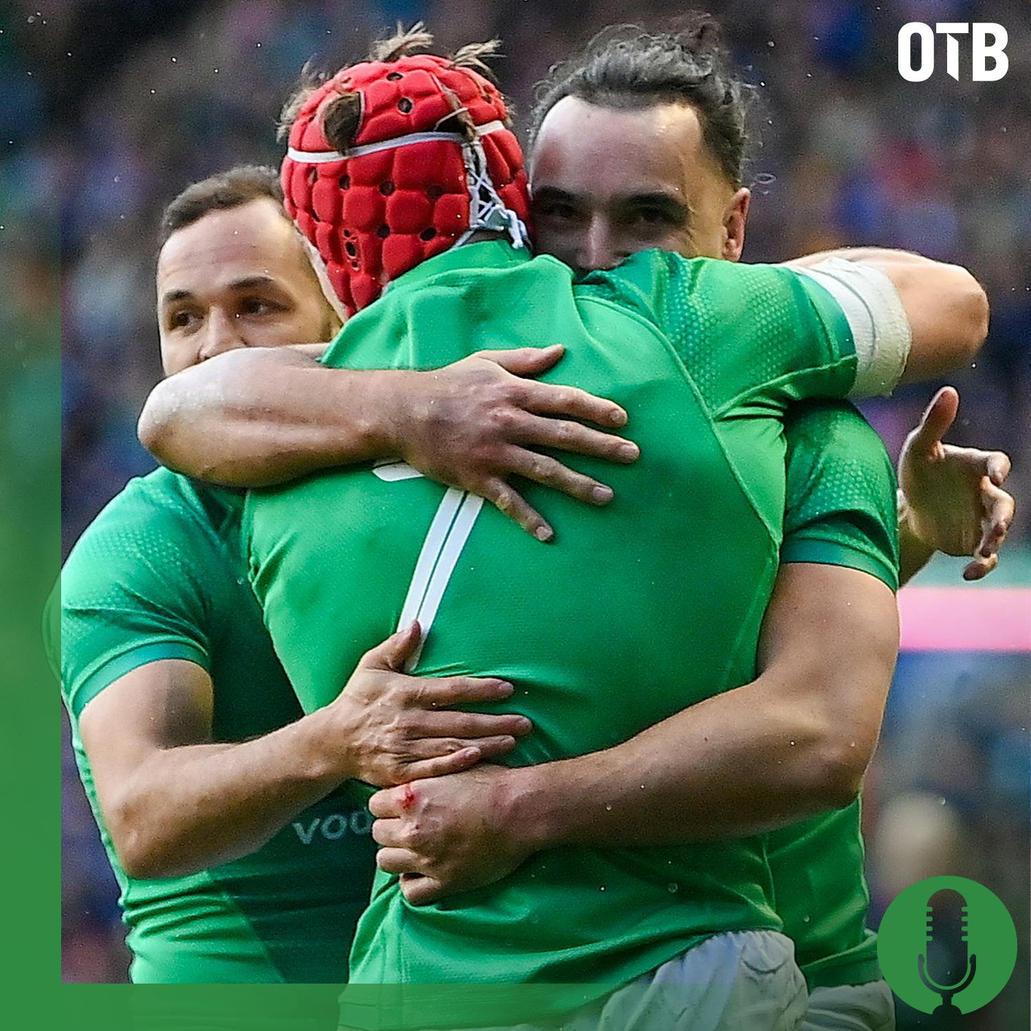 Mnr An Unforgettable Day For Irish Rugby Against Scotland D Arcy And Rud Otb Rugby Podcast