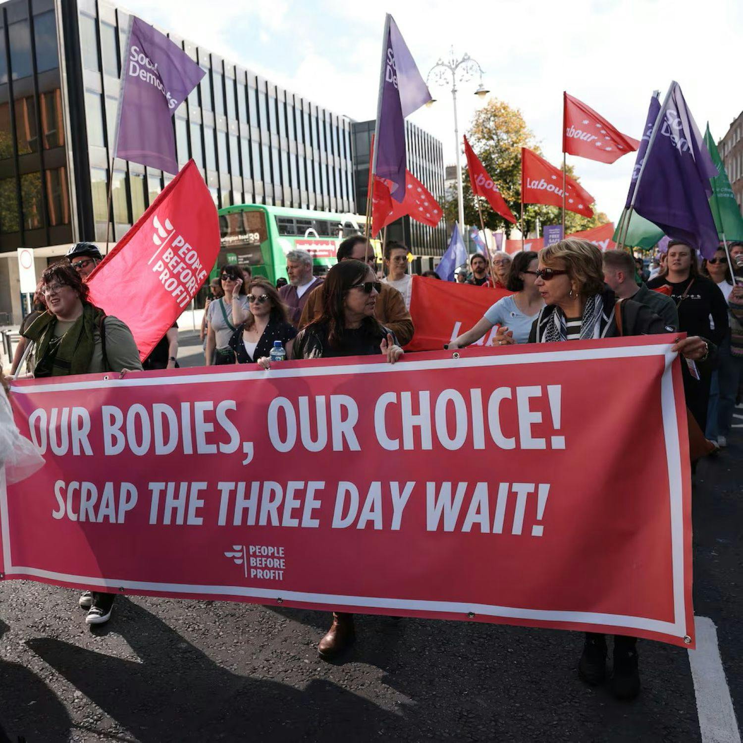 "I Stopped Her Having An Abortion By Threatening To Take Her to Court"