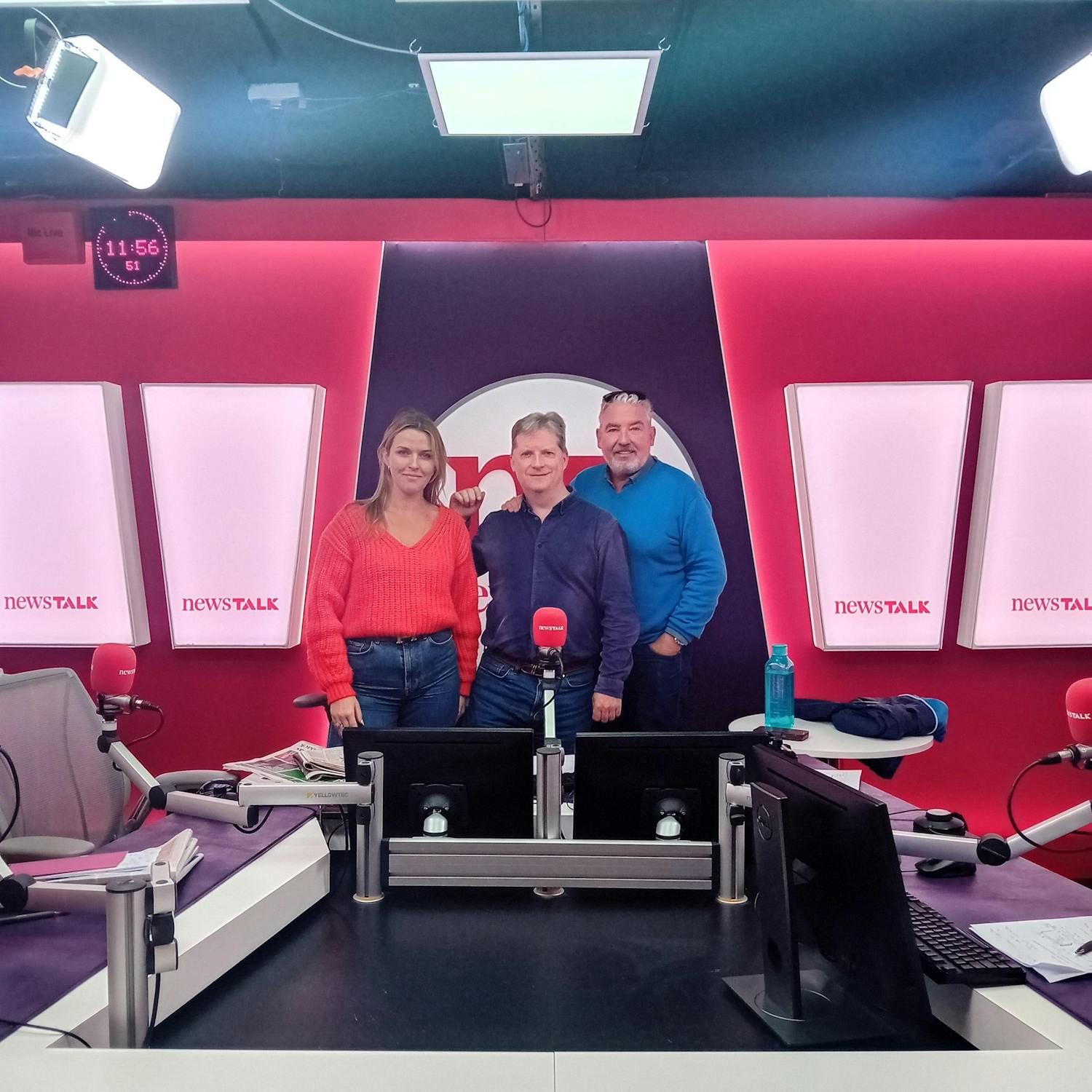 On the Record Newspaper Panel October 15th
