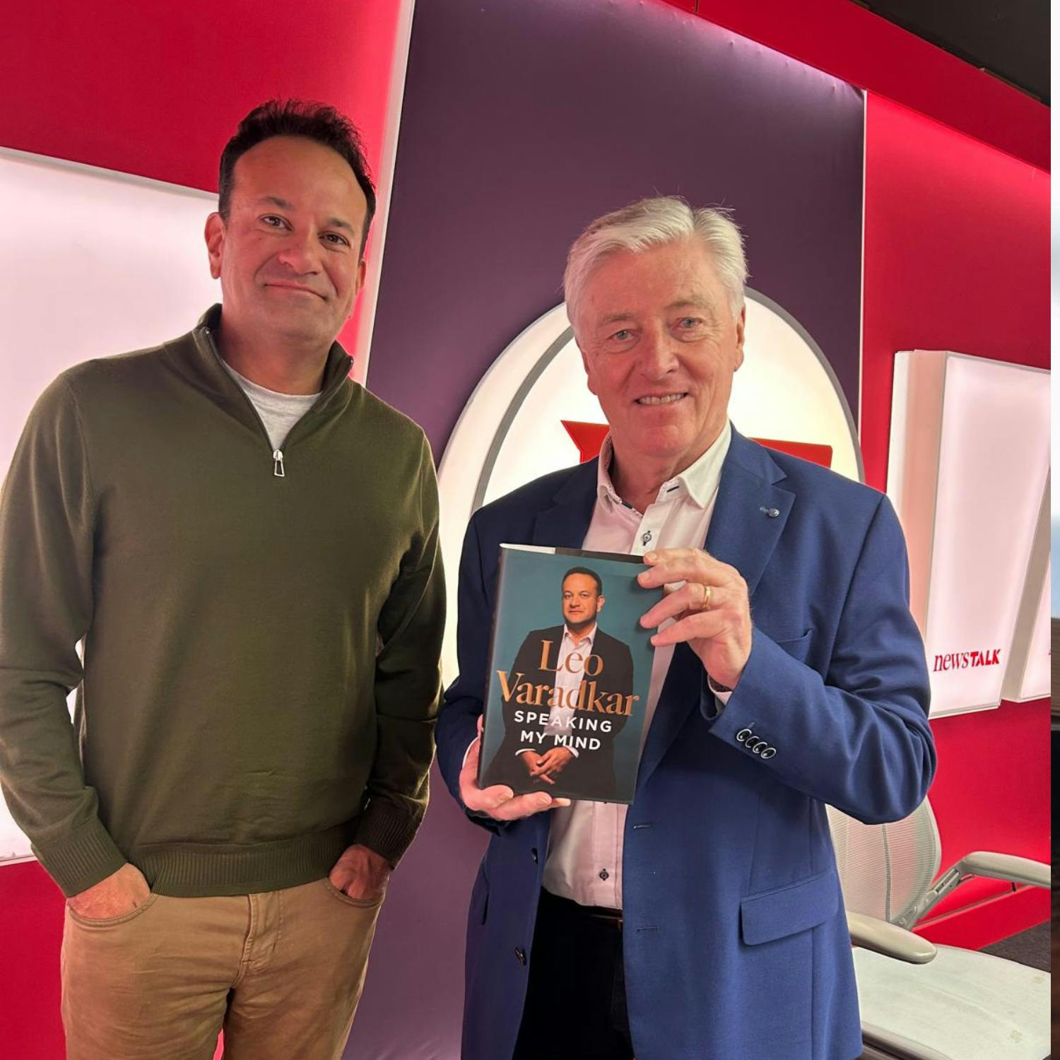 Leo Varadkar on his book 'Speaking My Mind'
