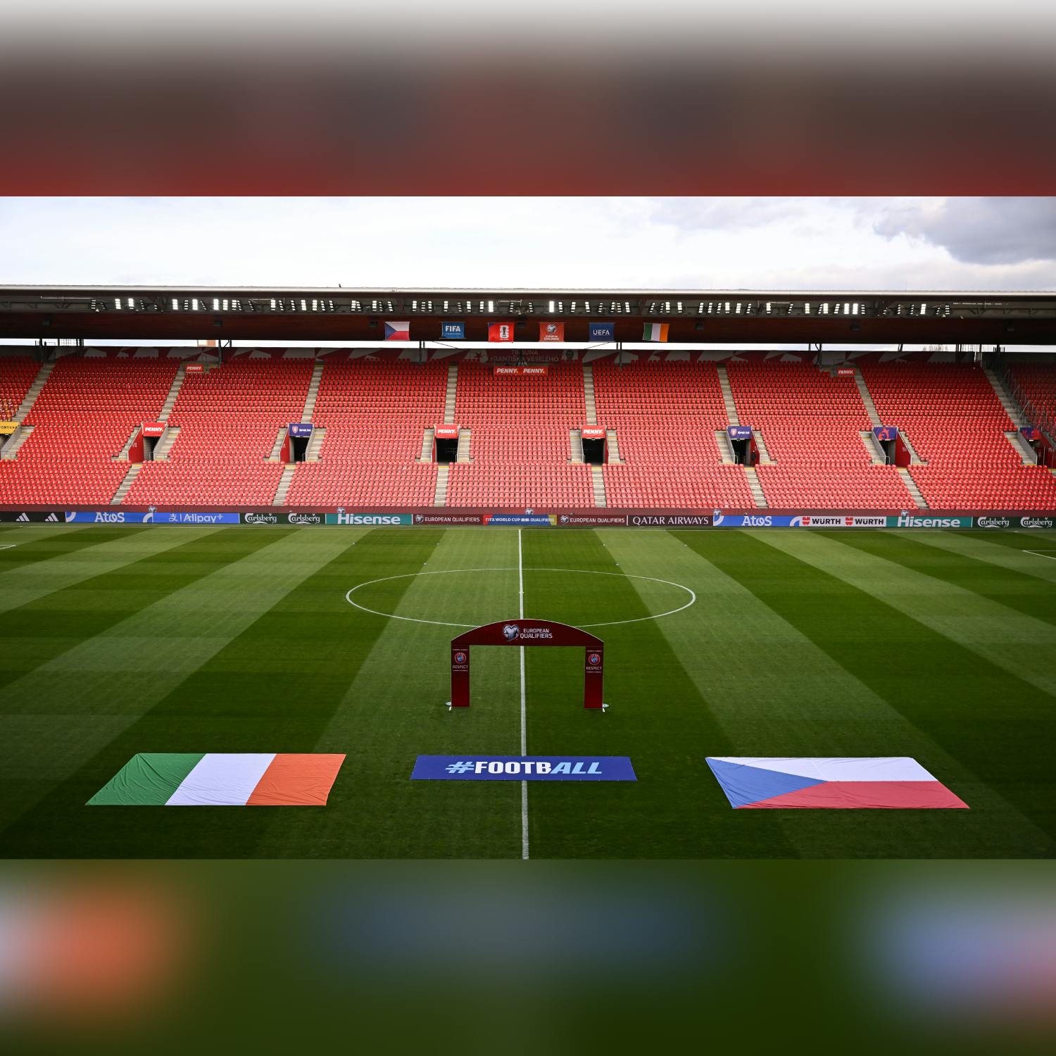 Ray Houghton on Ireland’s chances against Czechia