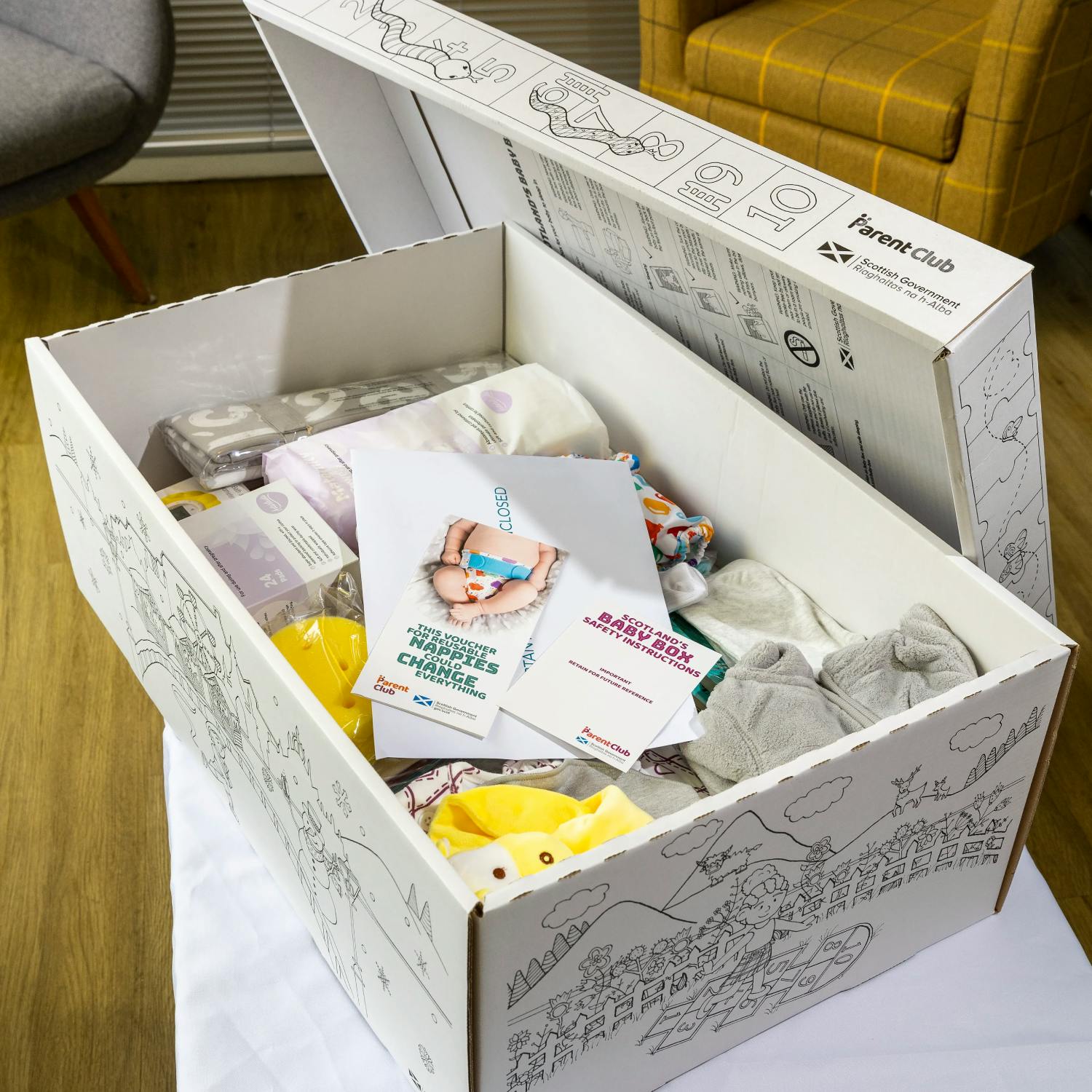 Should Ireland have baby boxes? episode artwork