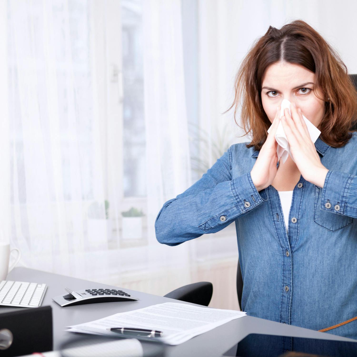 Should people just opt to work from home when sick?