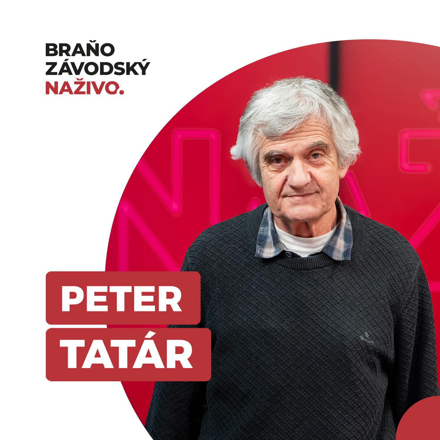 Líder Nežnej revolúcie Peter Tatár: Musíme sa postaviť. Kto sa bude báť, bude ruský otrok Líder Nežnej revolúcie Peter Tatár: Musíme sa postaviť. Kto sa bude báť, bude ruský otrok