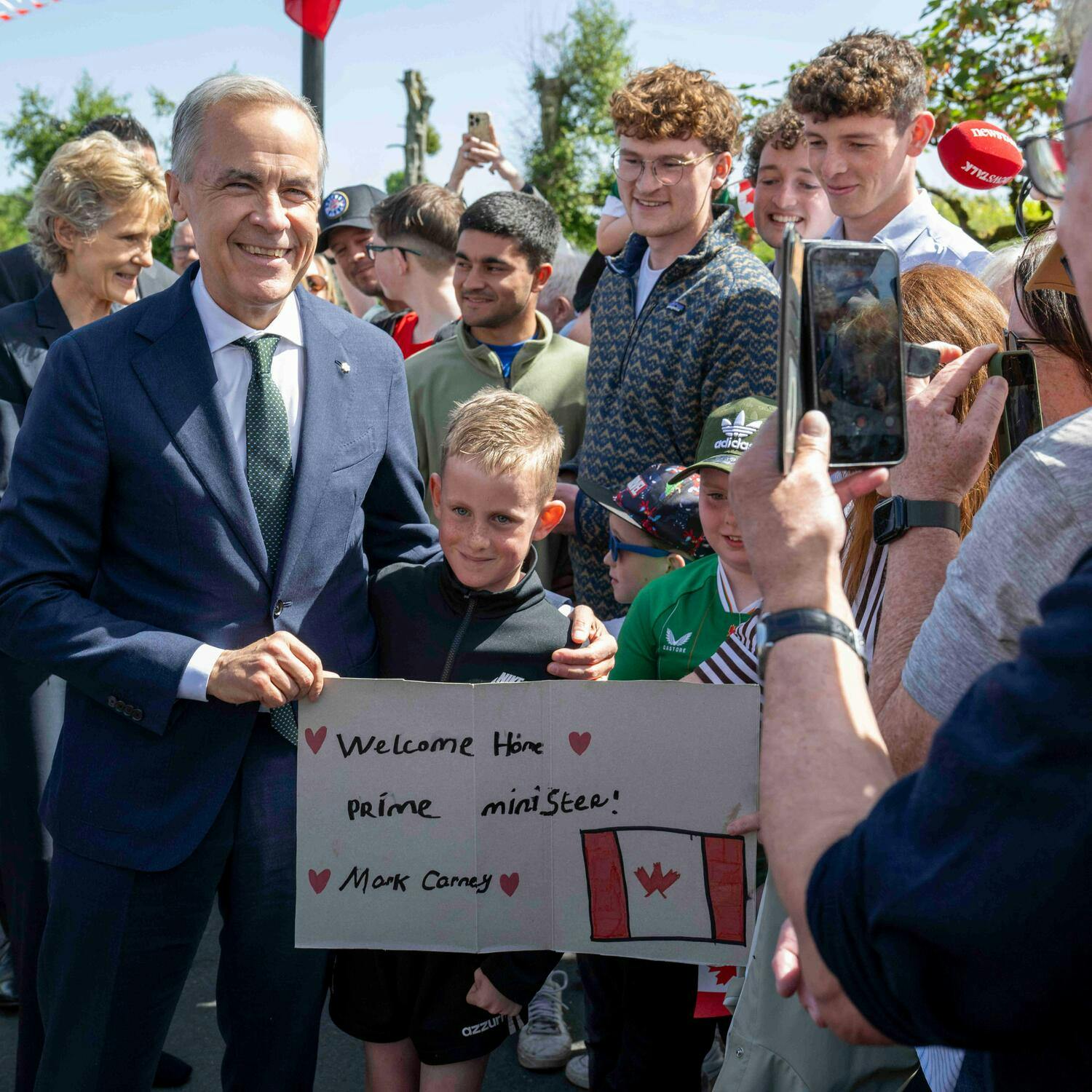 Mark Carney Visits Mayo