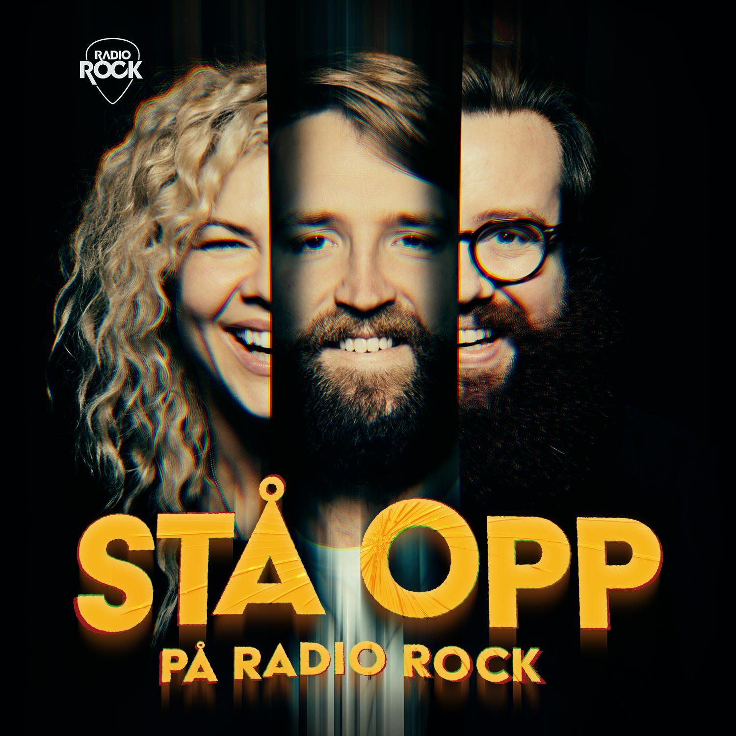 Stå Opp-Podden - 04.01.25 Lørdagsbonus - Stå Opp på Radio Rock