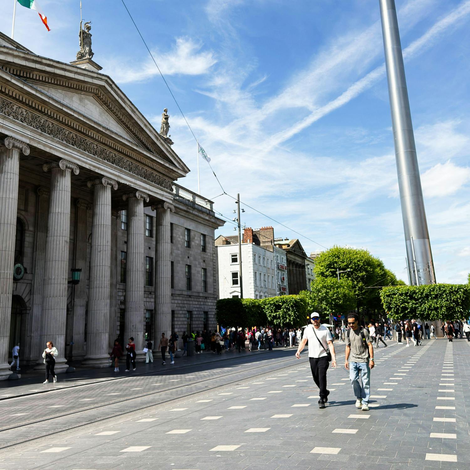 O’Connell Street businesses facing legal action over shopfronts - Simon Tierney Reports