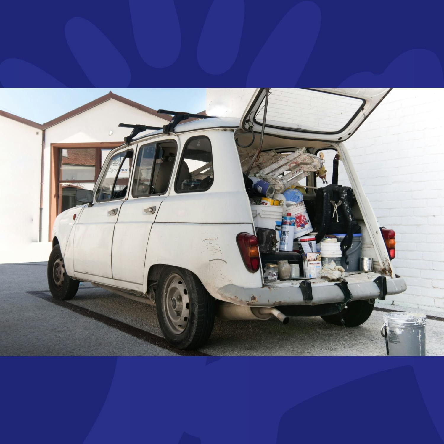 What Weird Crap Do You Keep In Your Car?