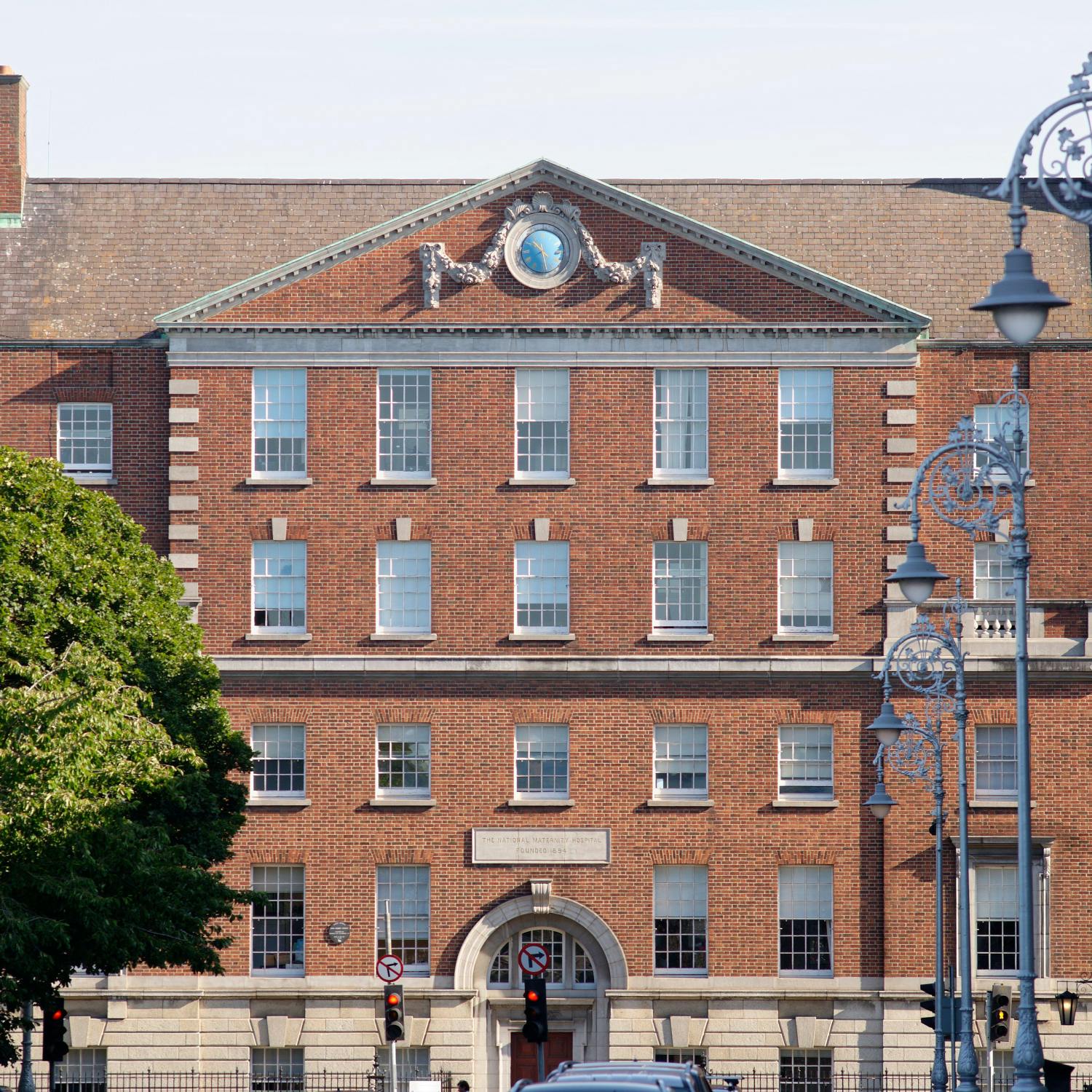 What does it take to run The National Maternity Hospital?