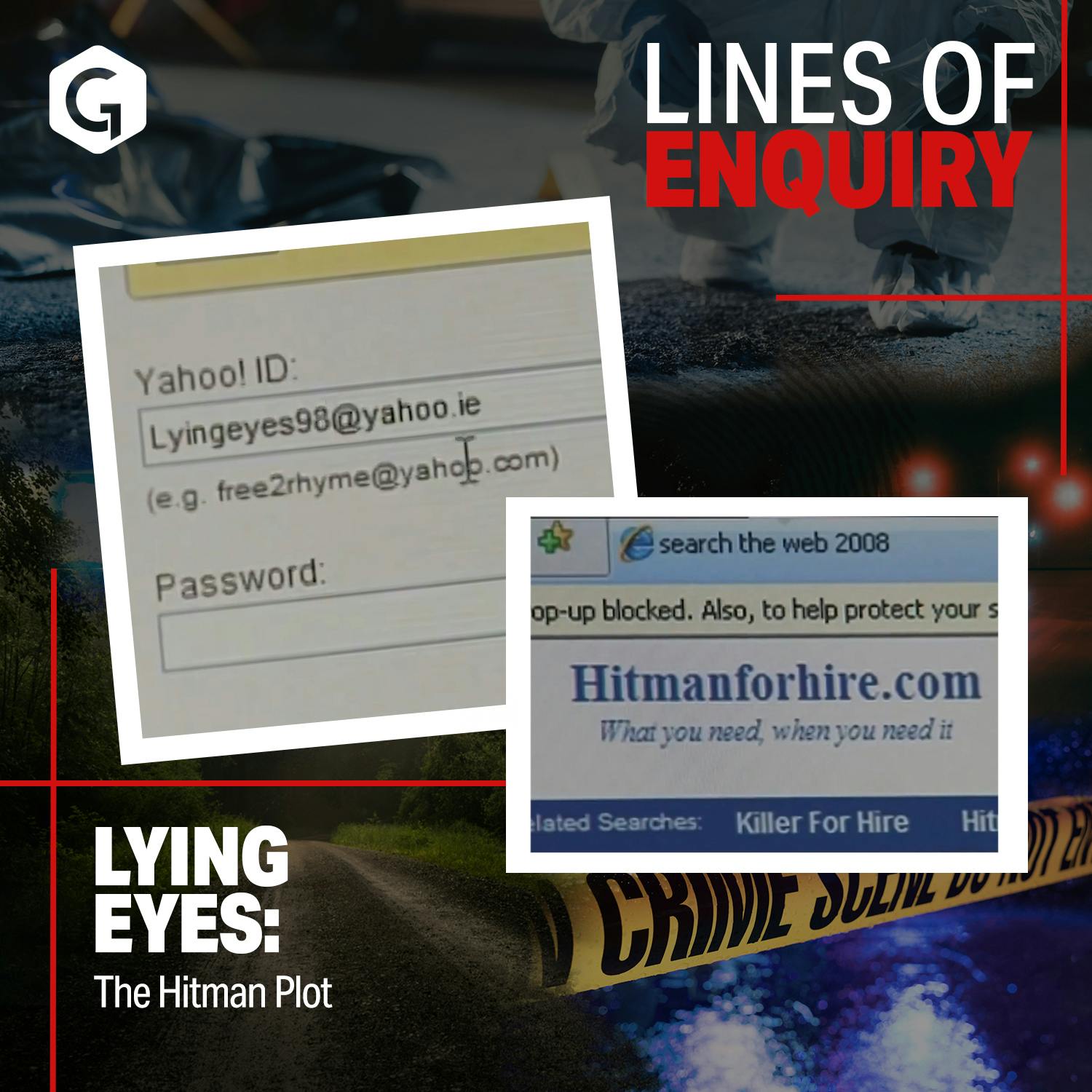 Lying Eyes: The Hitman Plot
