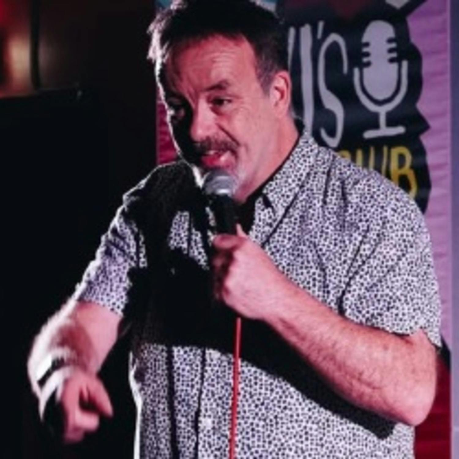 Standup Comic John Colleary's Mighty Quack