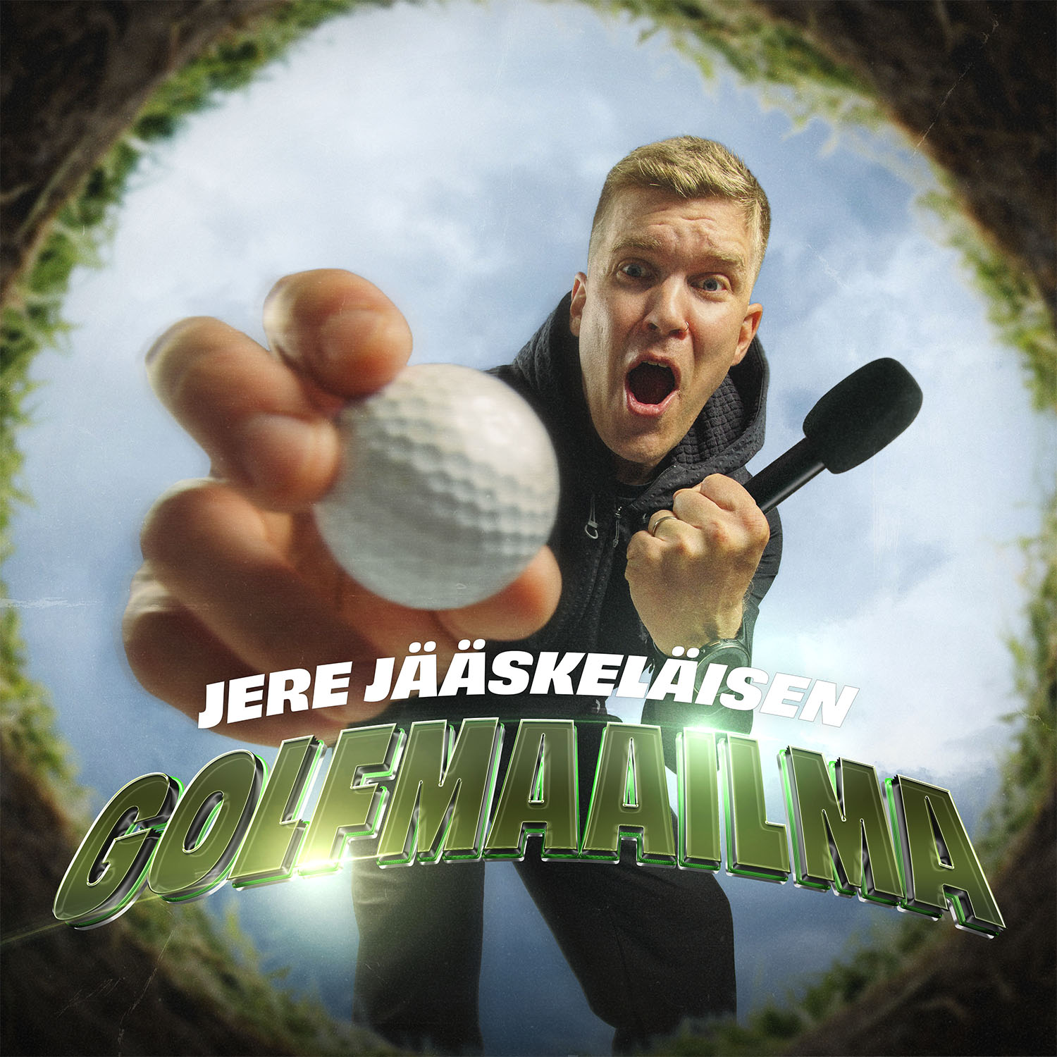 Jere Jääskeläisen golfmaailma