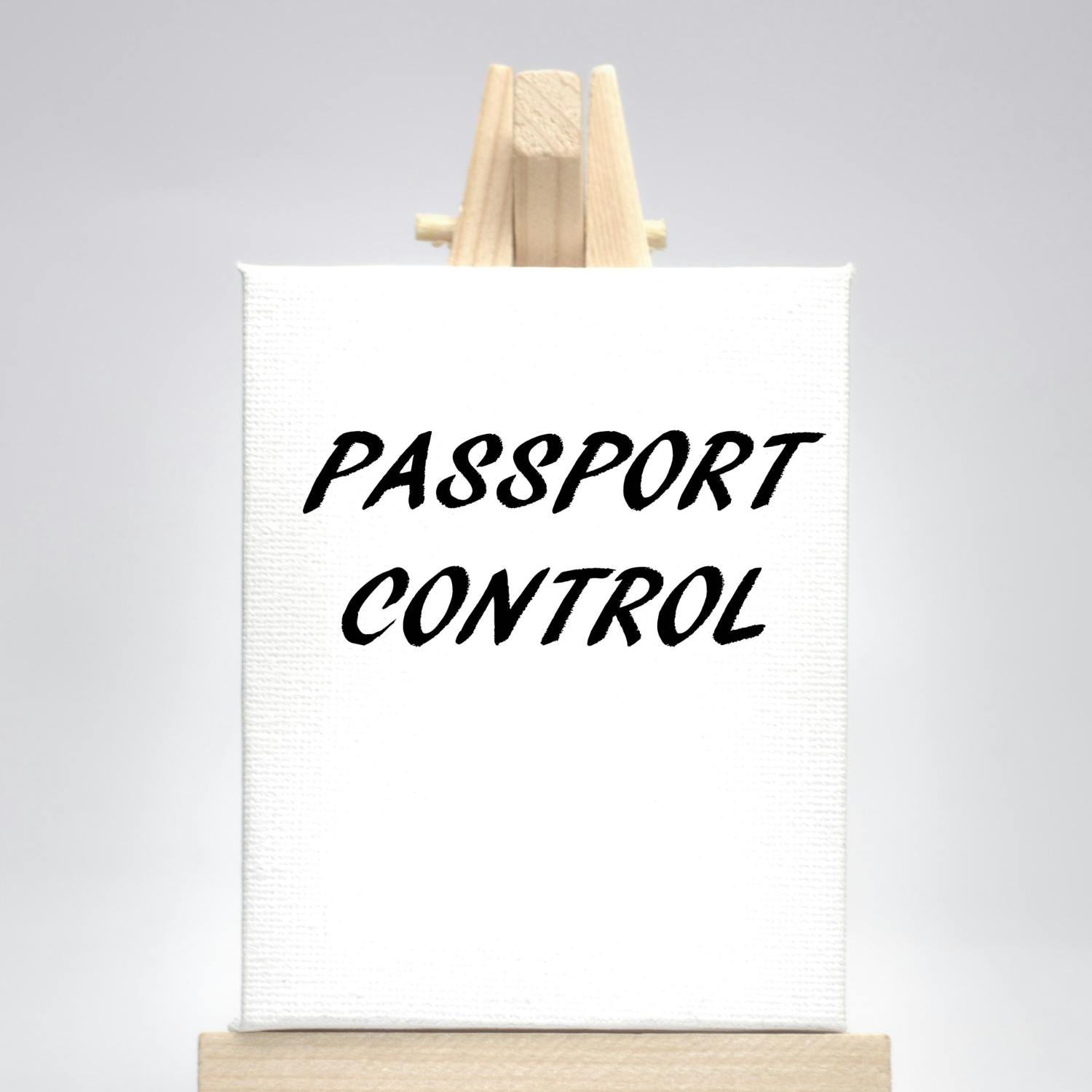 Queuing at passport control could be no more!