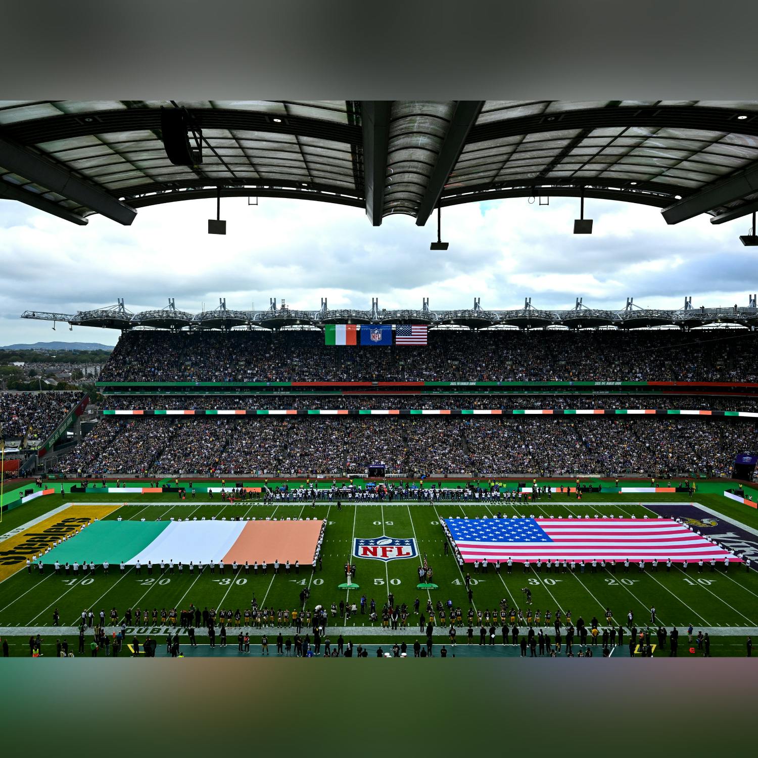 Newsmakers: The NFL in Dublin Newsmakers: The NFL in Dublin