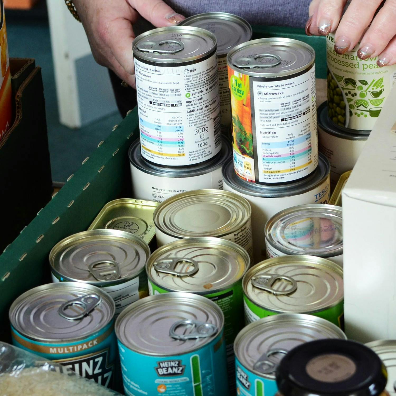 cover of episode Children and pensioners queue at Grafton Street food bank