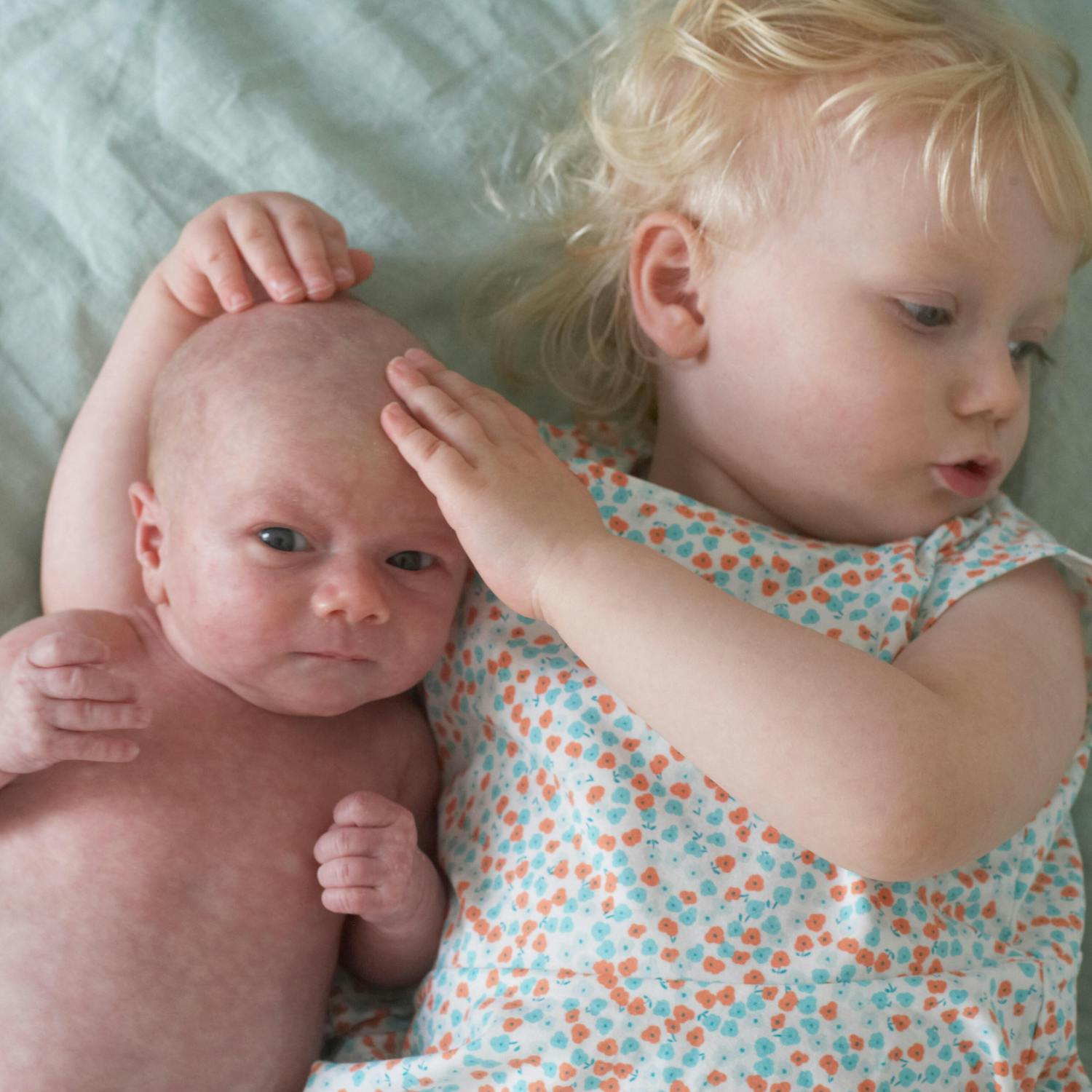 Parenting: Adapting to new sibling arrival