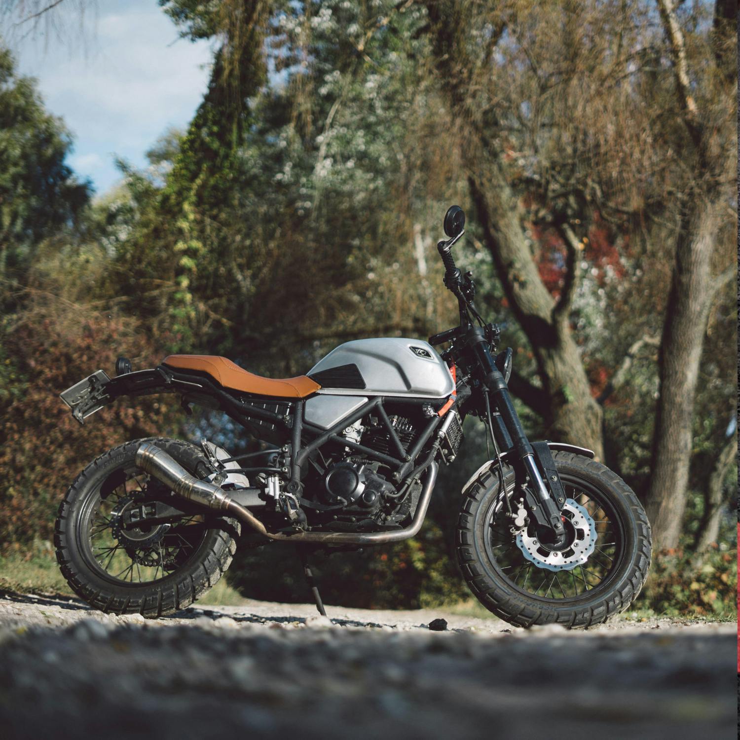 A ban on scramblers in public spaces within weeks