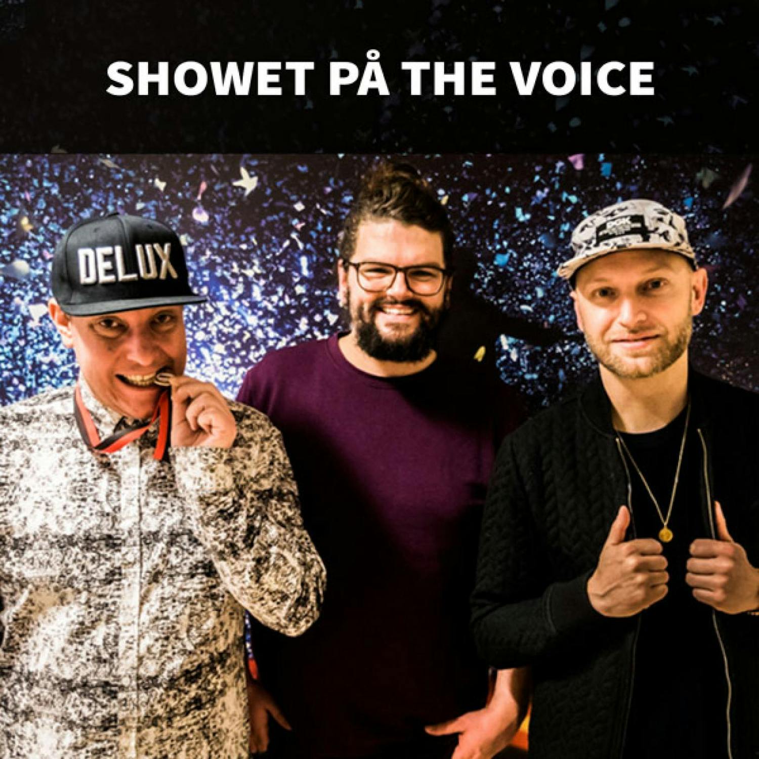 Djämes Braun i Showet på The Voice