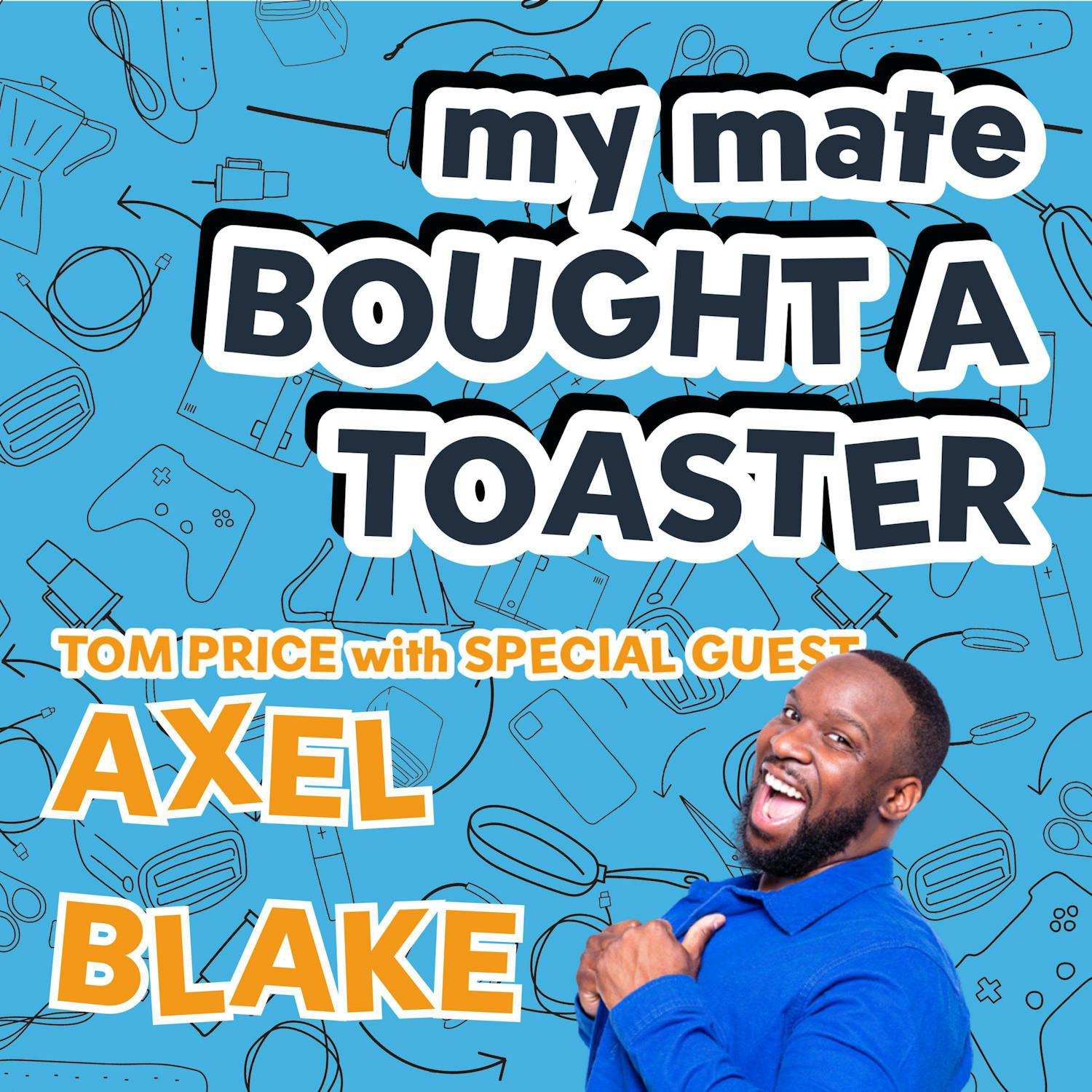 Axel Blake episode artwork