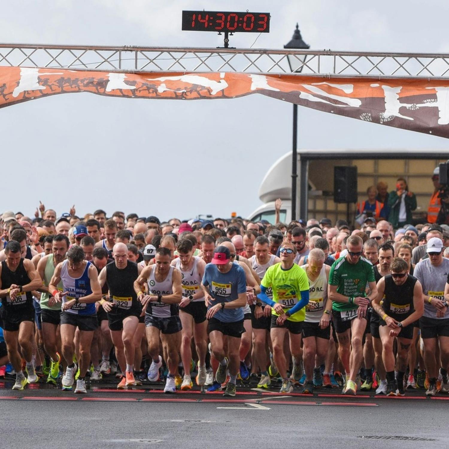 Strandhill set for the 2025 Warriorrs Run episode artwork