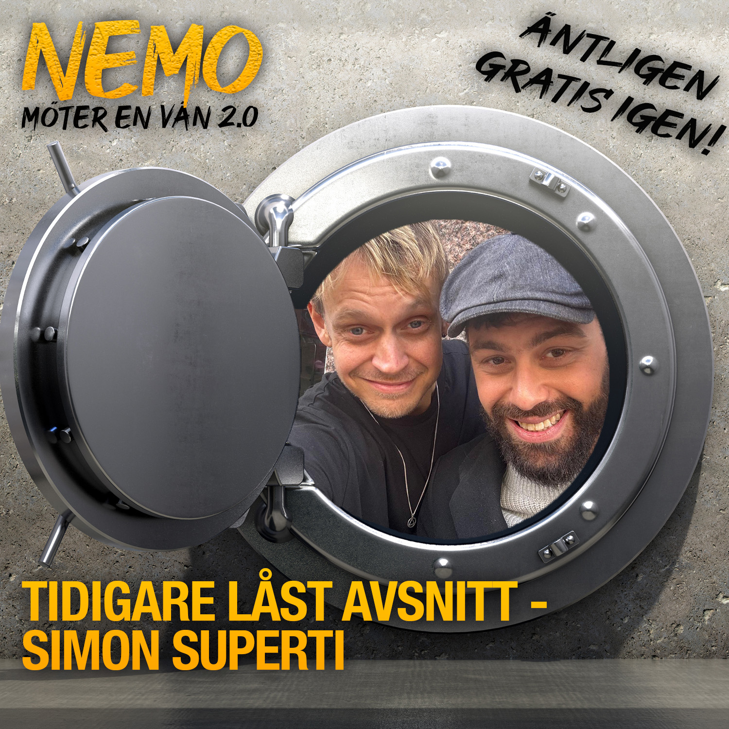 Tidigare låst avsnitt – Simon Superti episode artwork