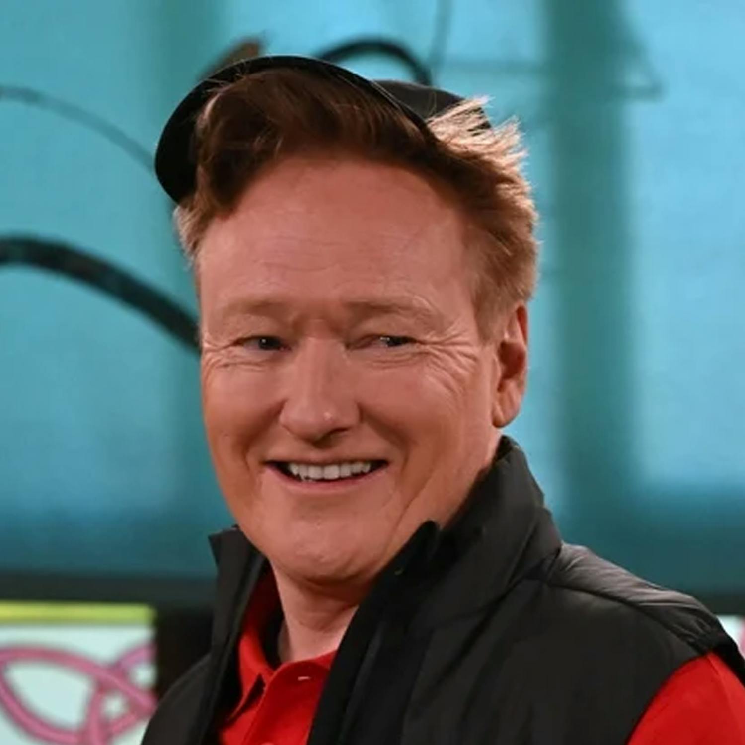 How did Conan O’Brien get on Ros na Rún?