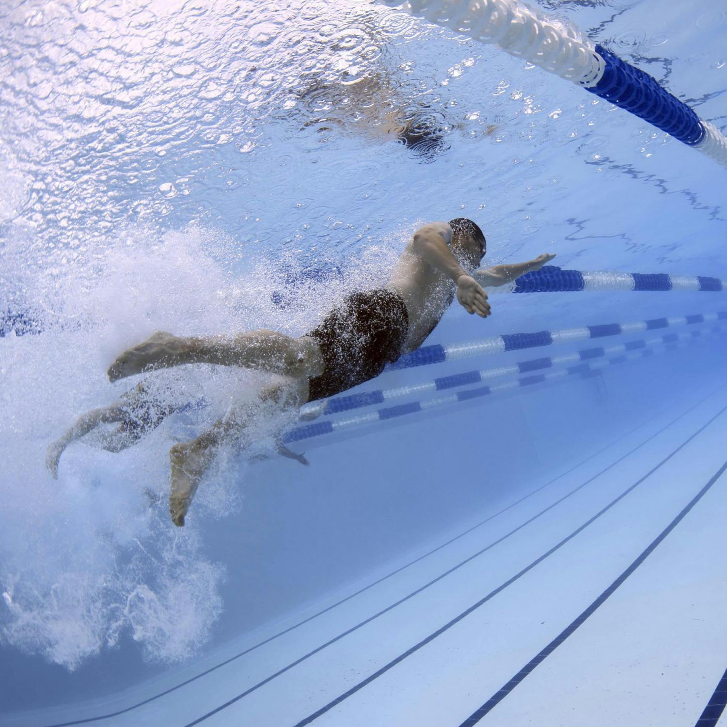 Do people need a lesson in swimming pool etiquette?