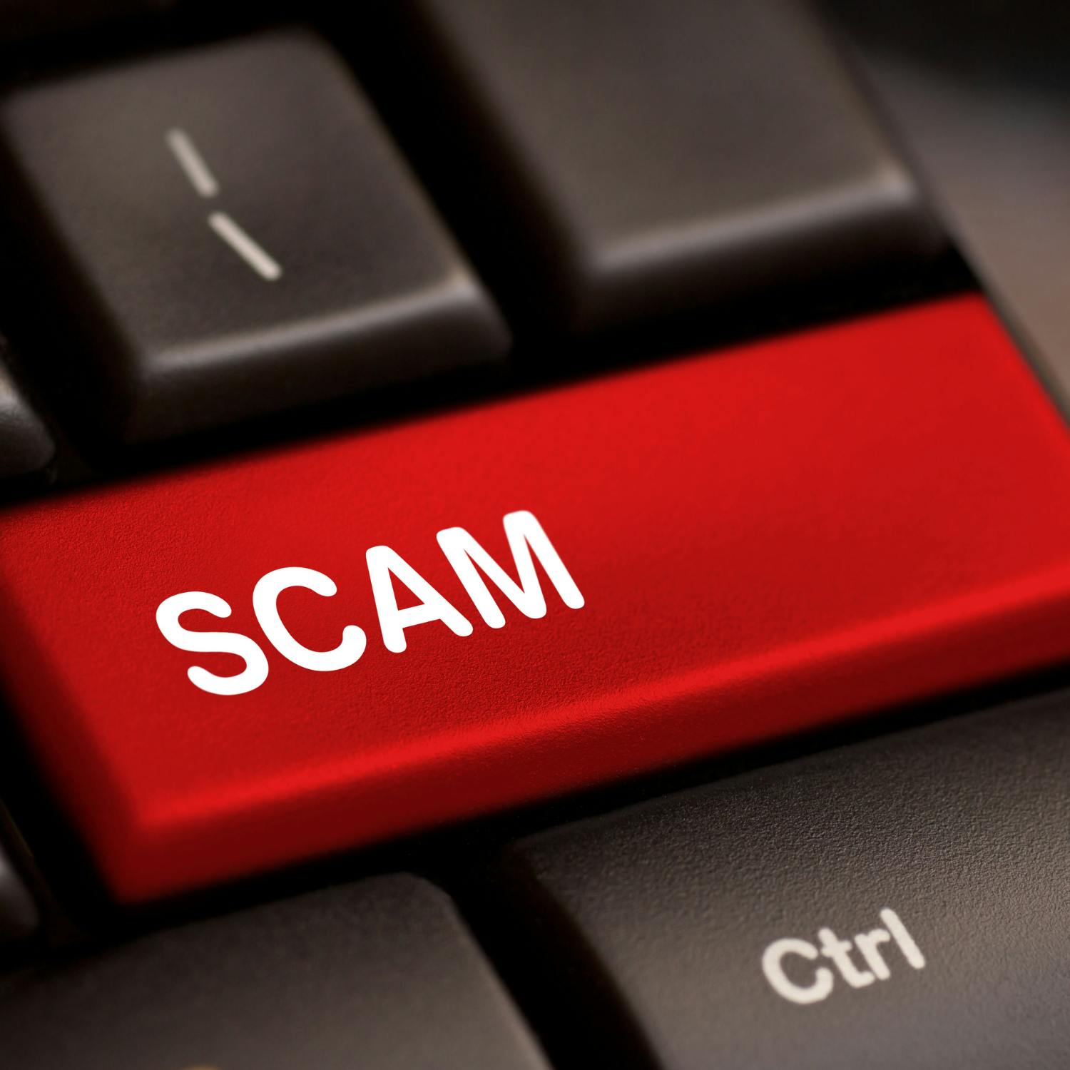 Cyber scams are on the rise