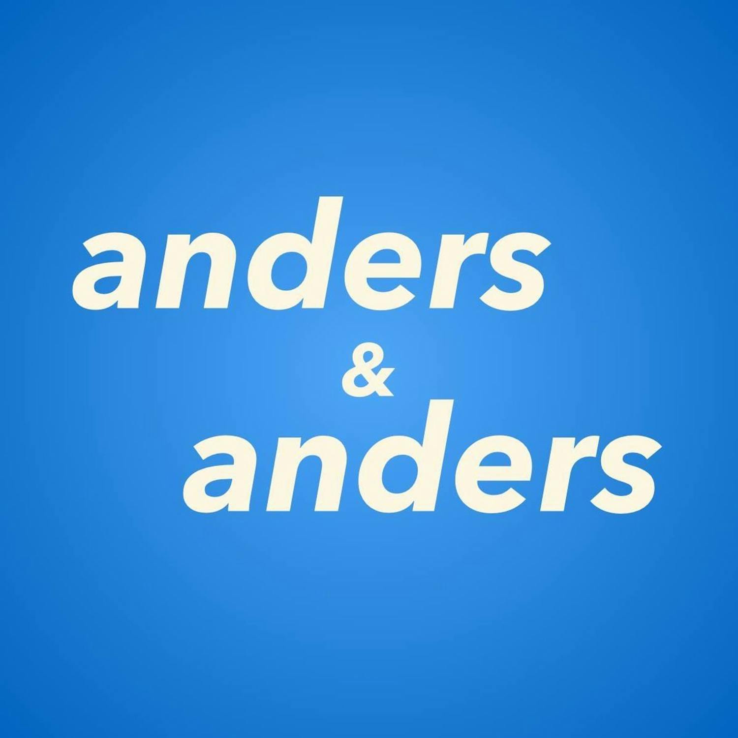 Anders & Anders Podcast - De Gamle Spejdere