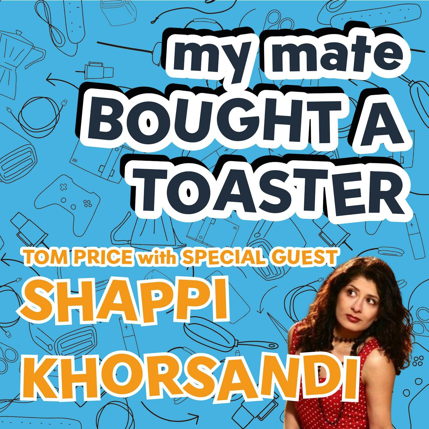 Shappi Khorsandi episode artwork