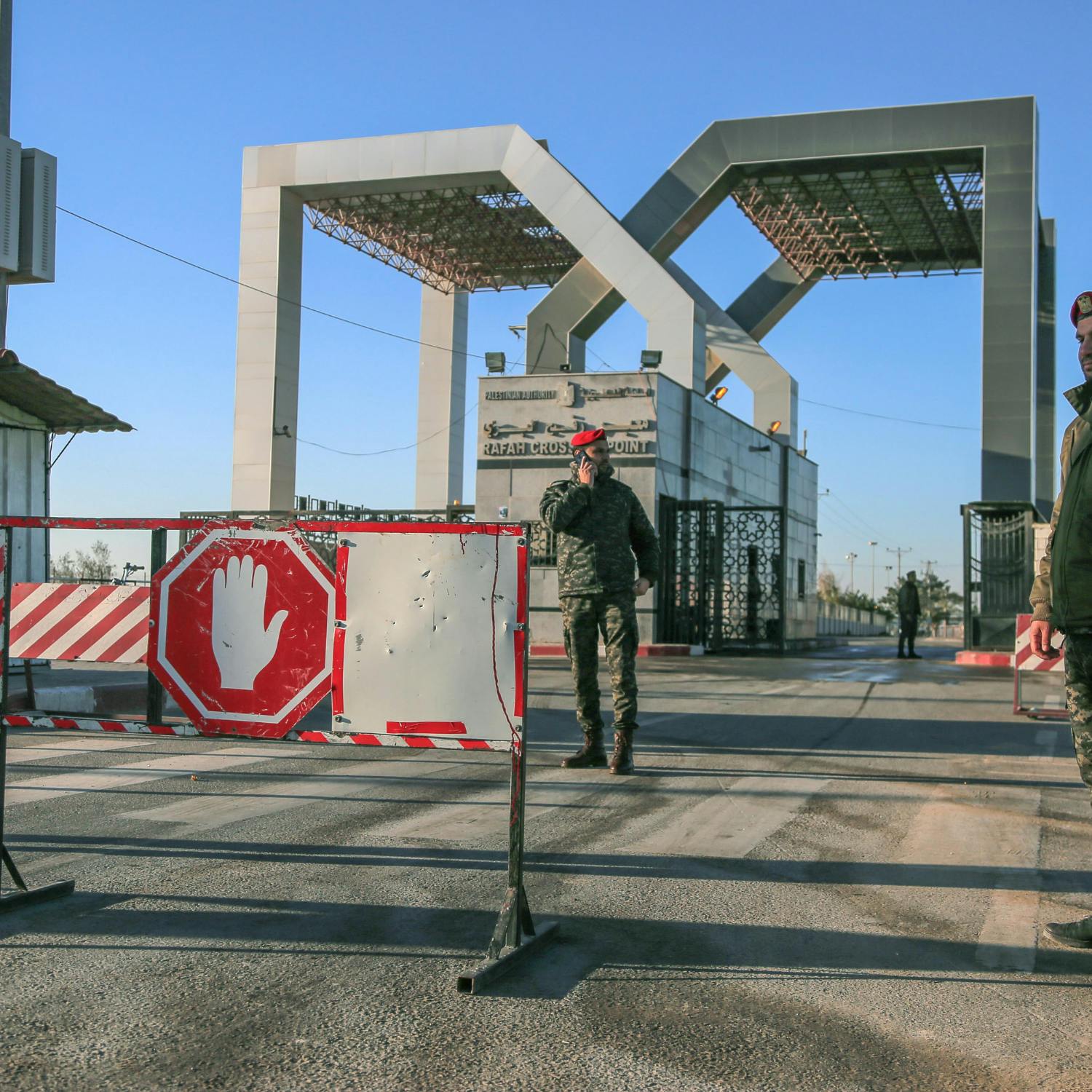 Rafah border to open Rafah border to open